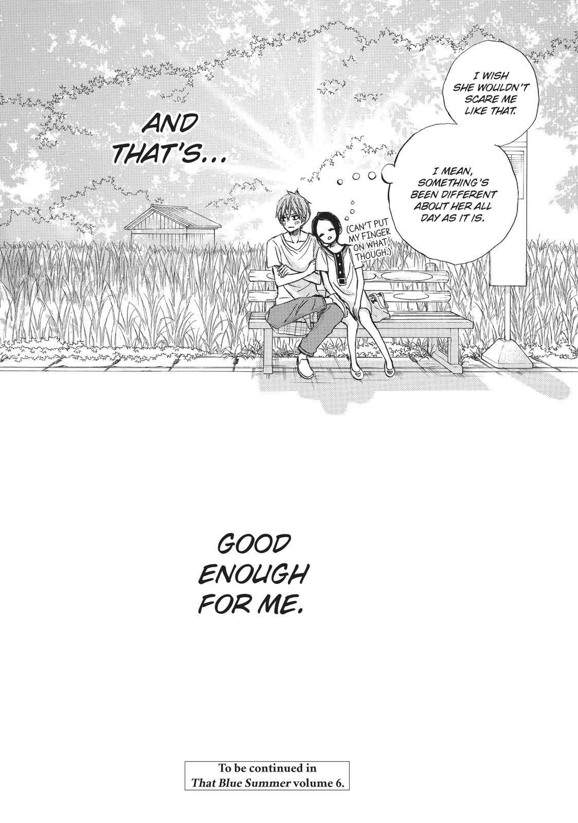 Ao Natsu Chapter 23 page 32 - Chapter 23