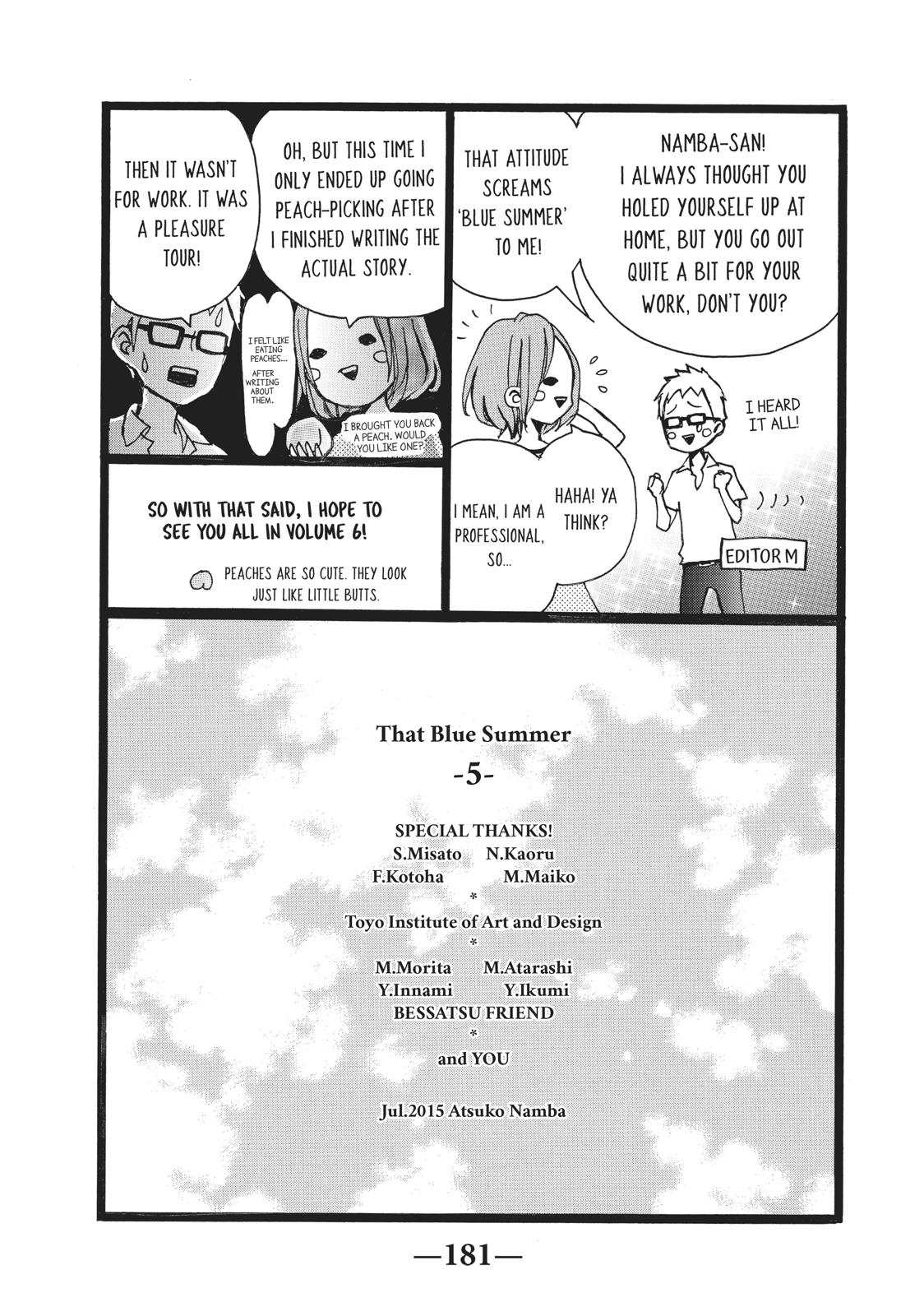 Ao Natsu Chapter 23 page 34 - Chapter 23