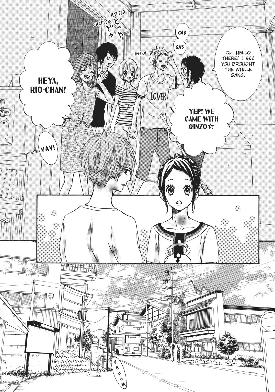 Ao Natsu Chapter 23 page 7 - Chapter 23