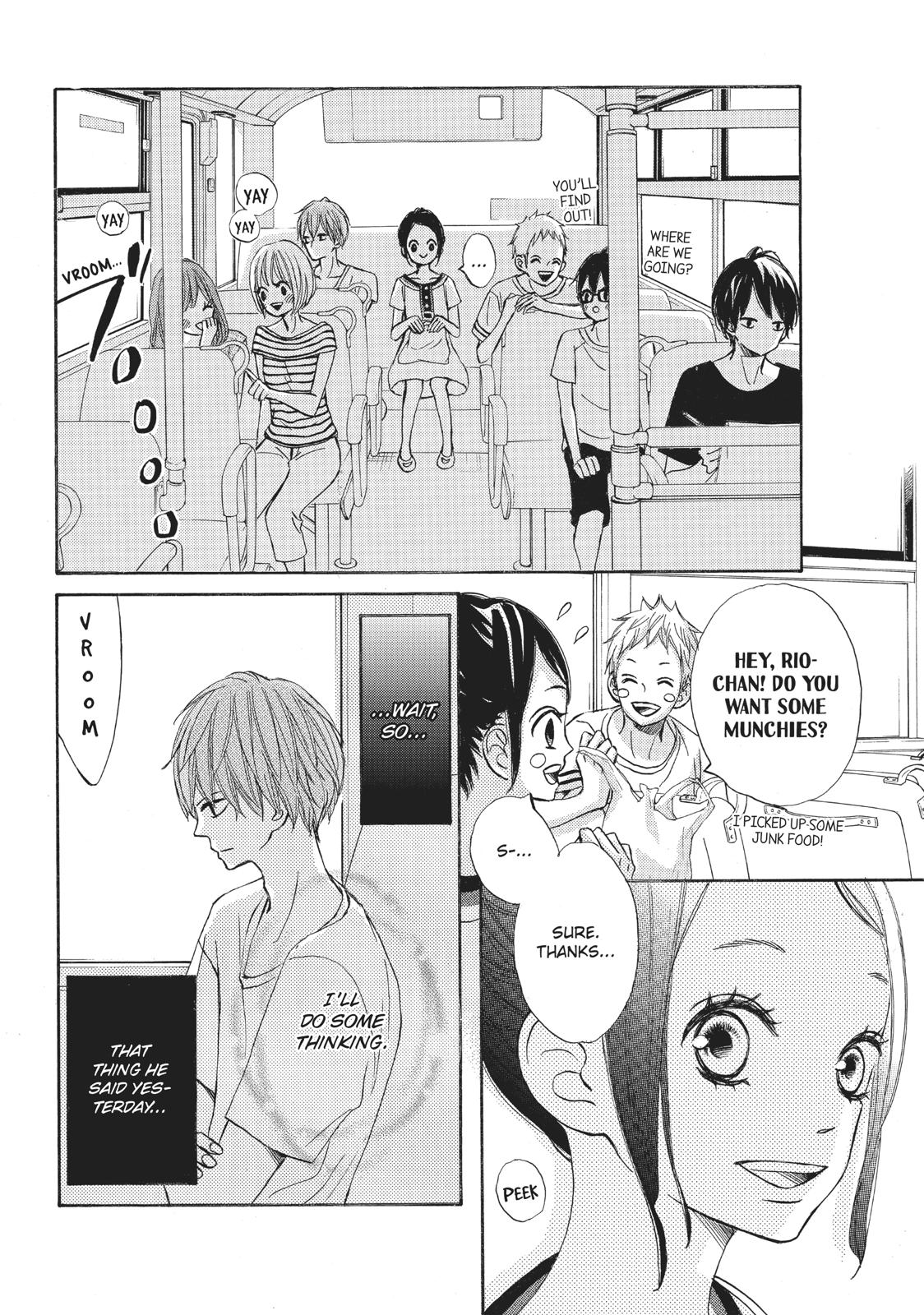Ao Natsu Chapter 23 page 8 - Chapter 23