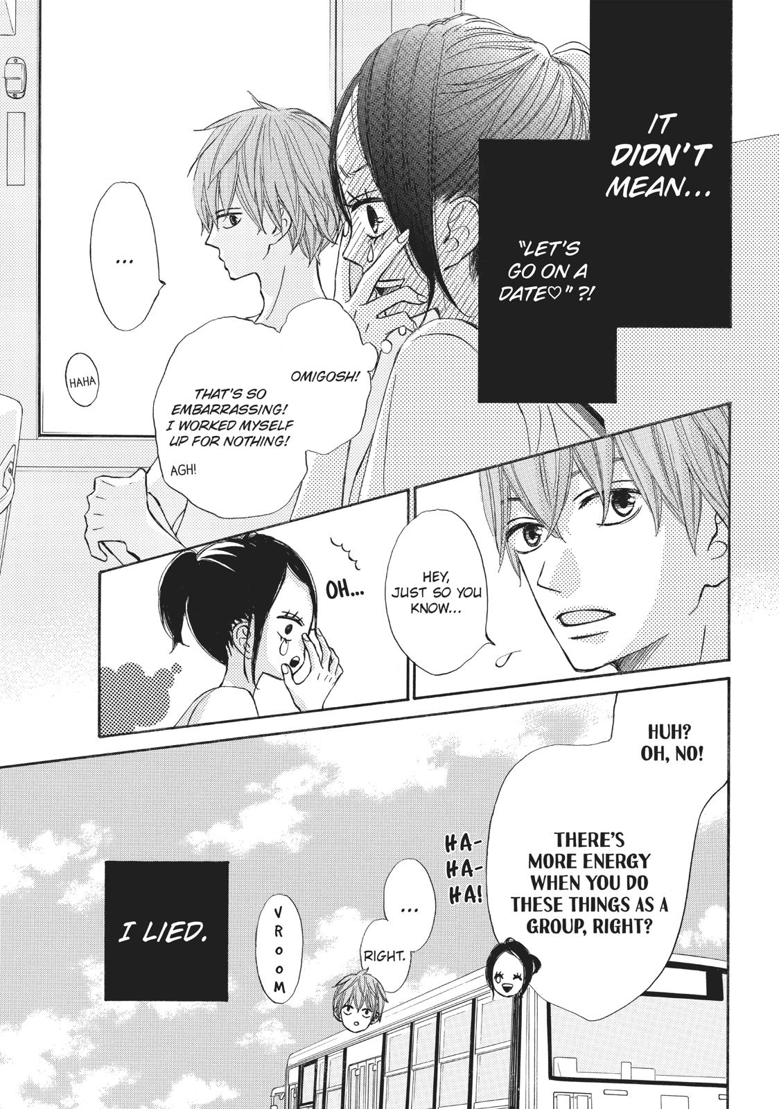 Ao Natsu Chapter 23 page 9 - Chapter 23