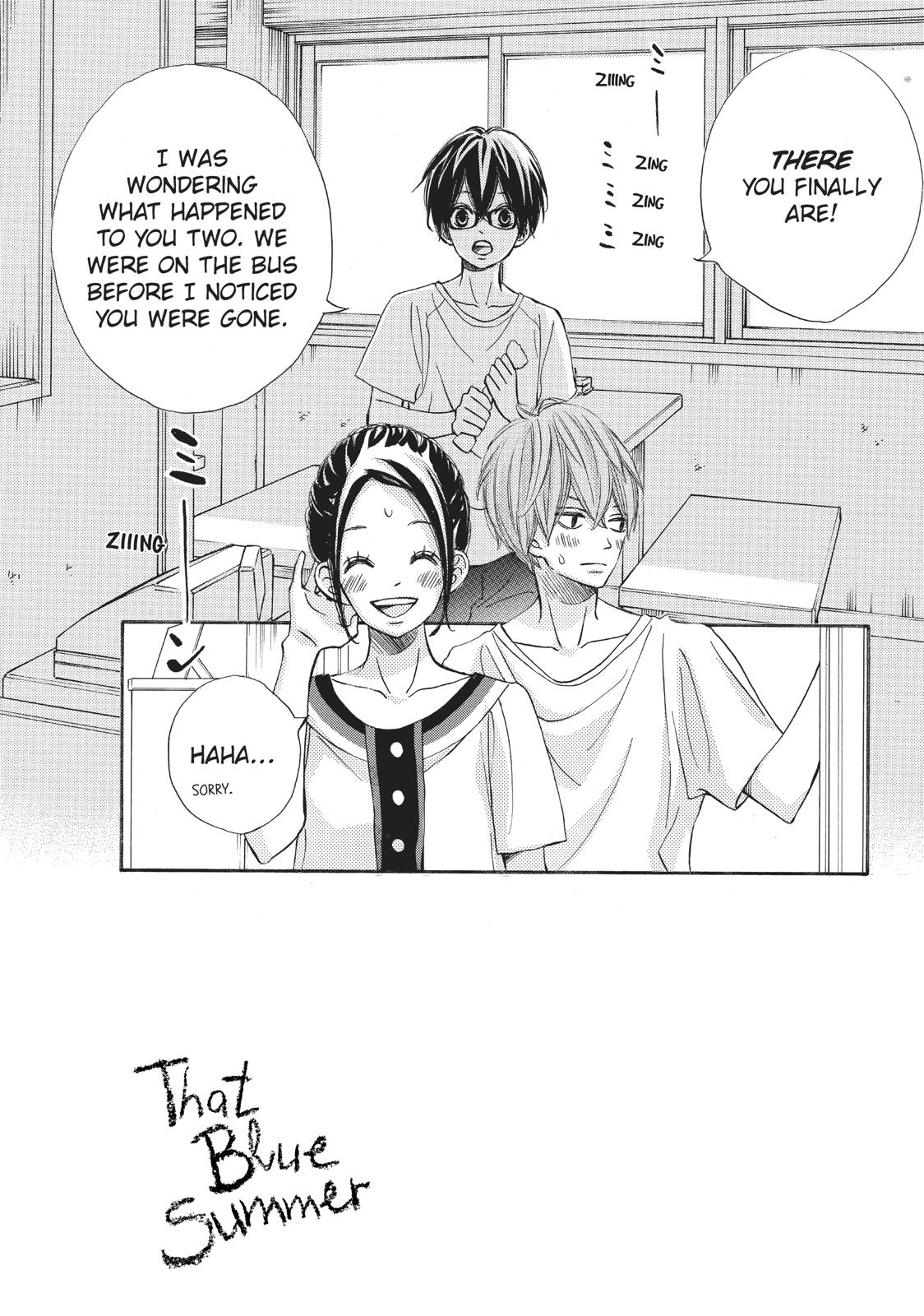 Ao Natsu Chapter 24 page 6 - Chapter 24