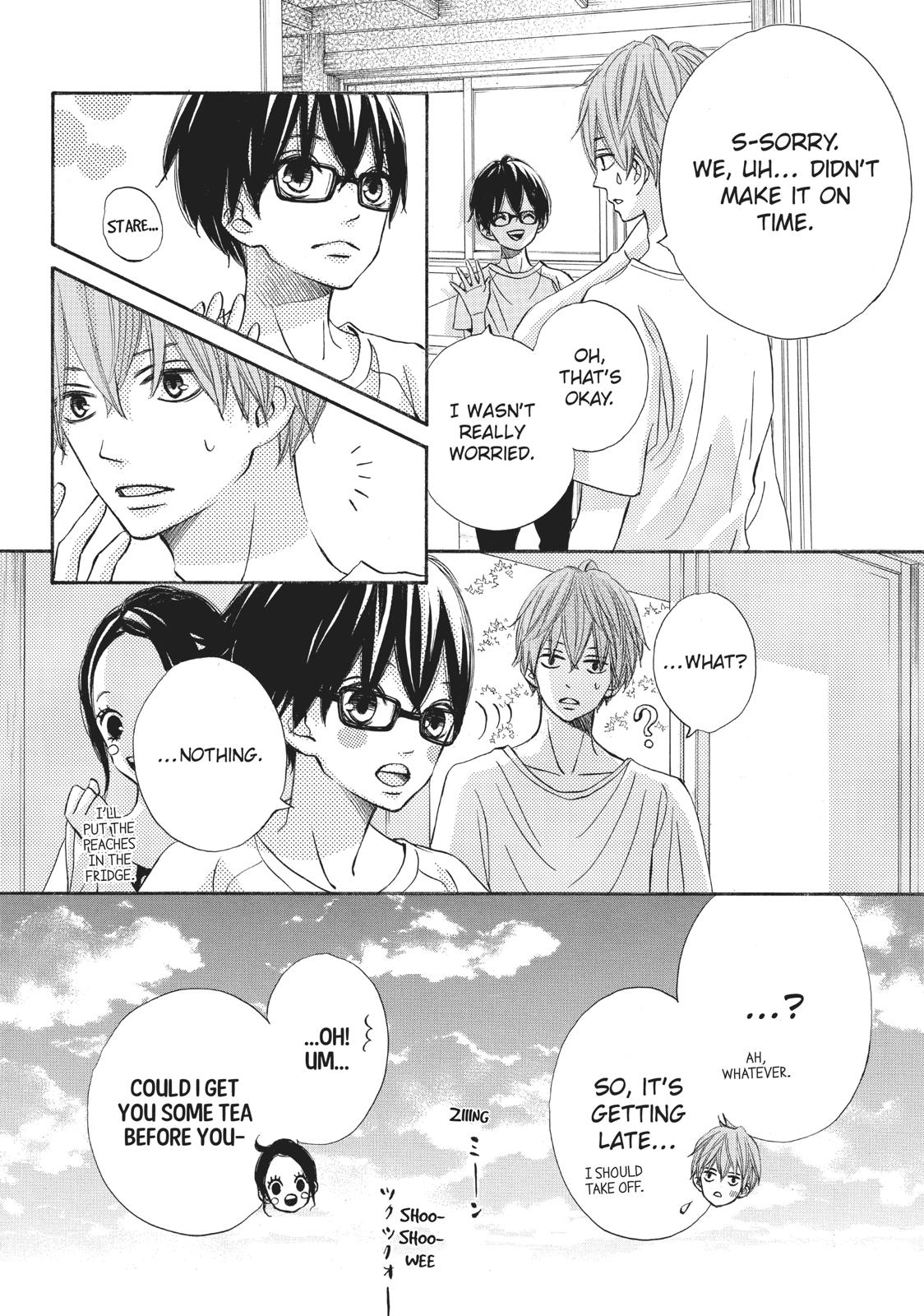 Ao Natsu Chapter 24 page 7 - Chapter 24