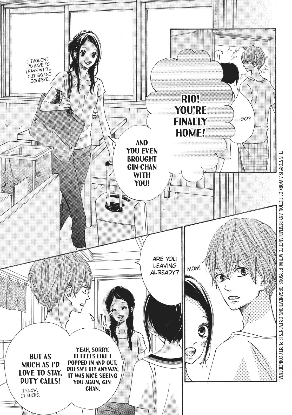 Ao Natsu Chapter 24 page 8 - Chapter 24