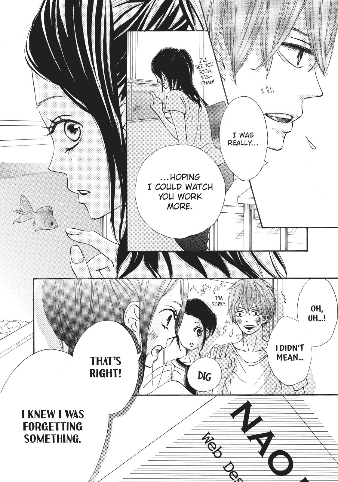 Ao Natsu Chapter 24 page 9 - Chapter 24