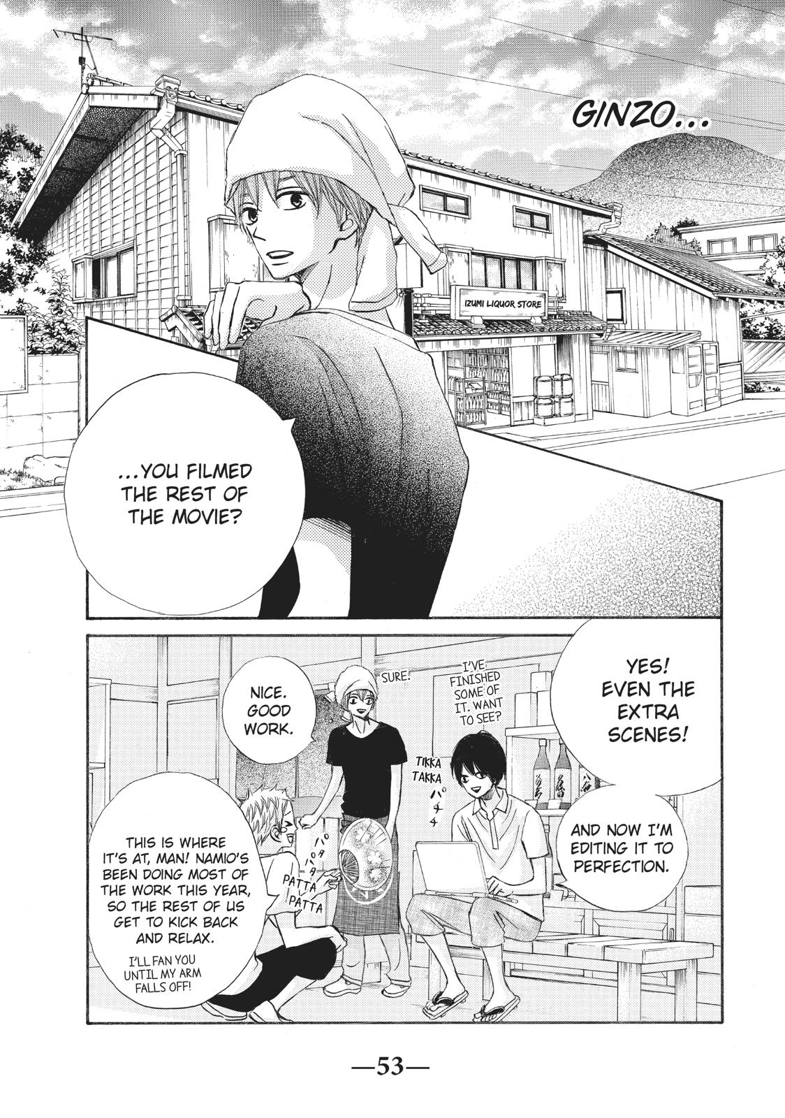Ao Natsu Chapter 25 page 11 - Chapter 25