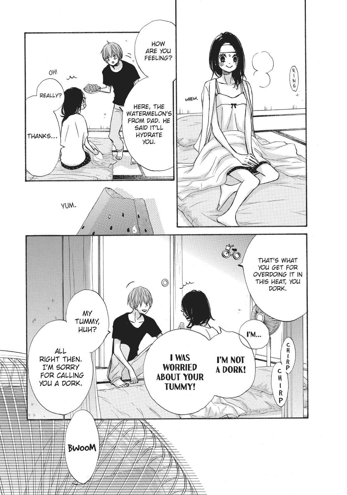 Ao Natsu Chapter 25 page 20 - Chapter 25