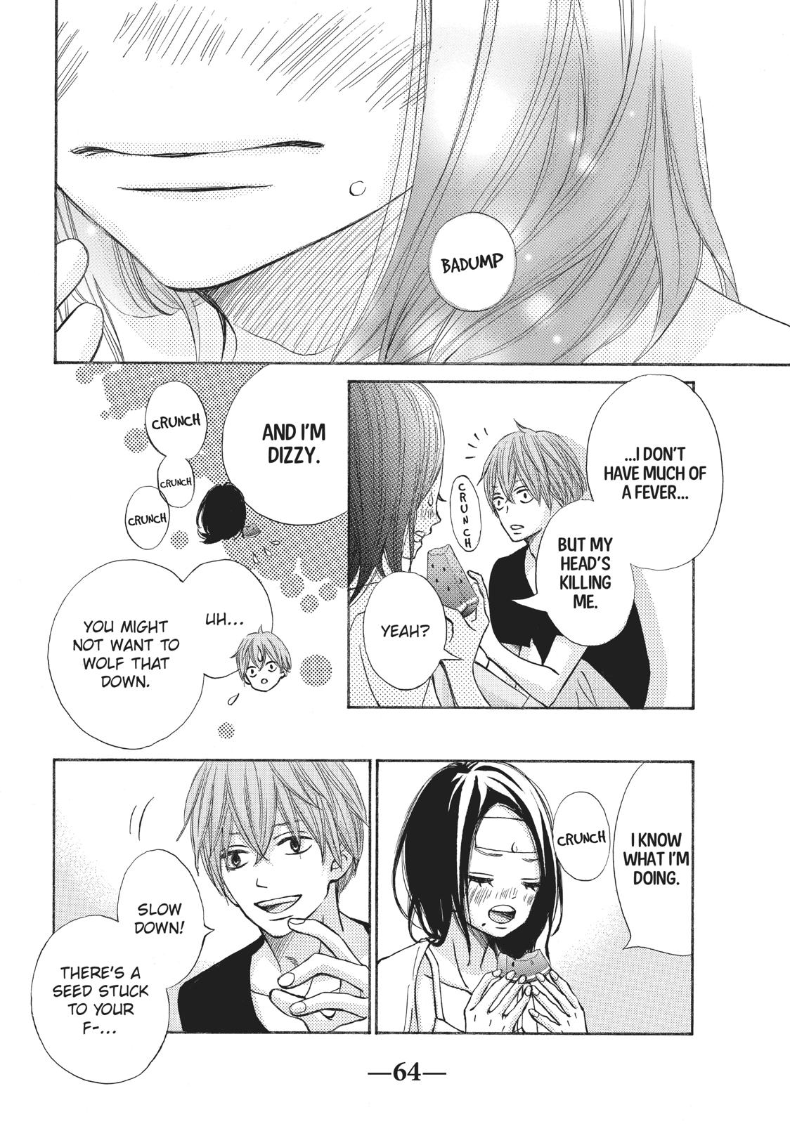 Ao Natsu Chapter 25 page 22 - Chapter 25