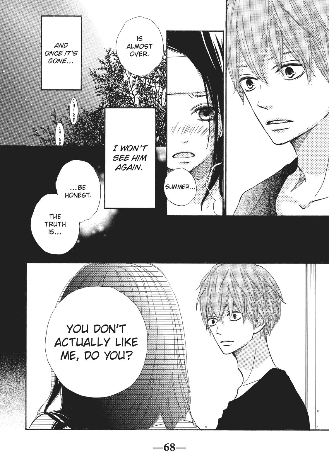 Ao Natsu Chapter 25 page 26 - Chapter 25