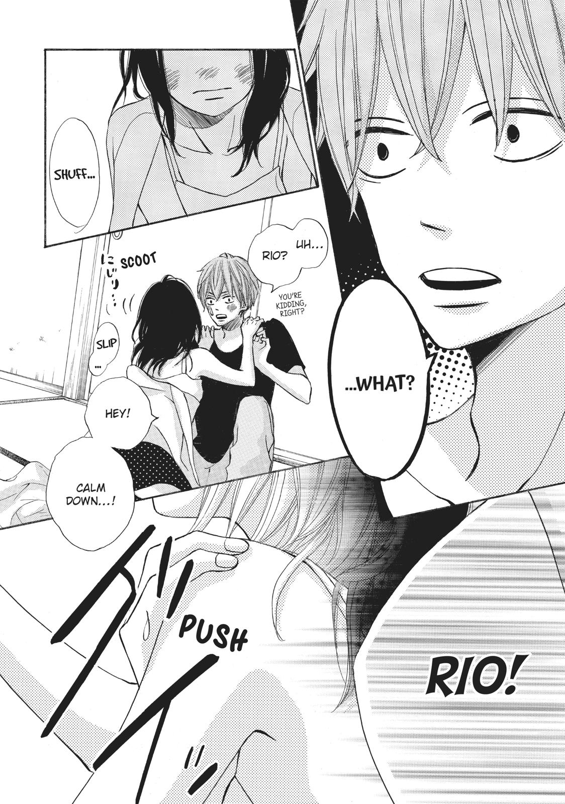 Ao Natsu Chapter 25 page 28 - Chapter 25