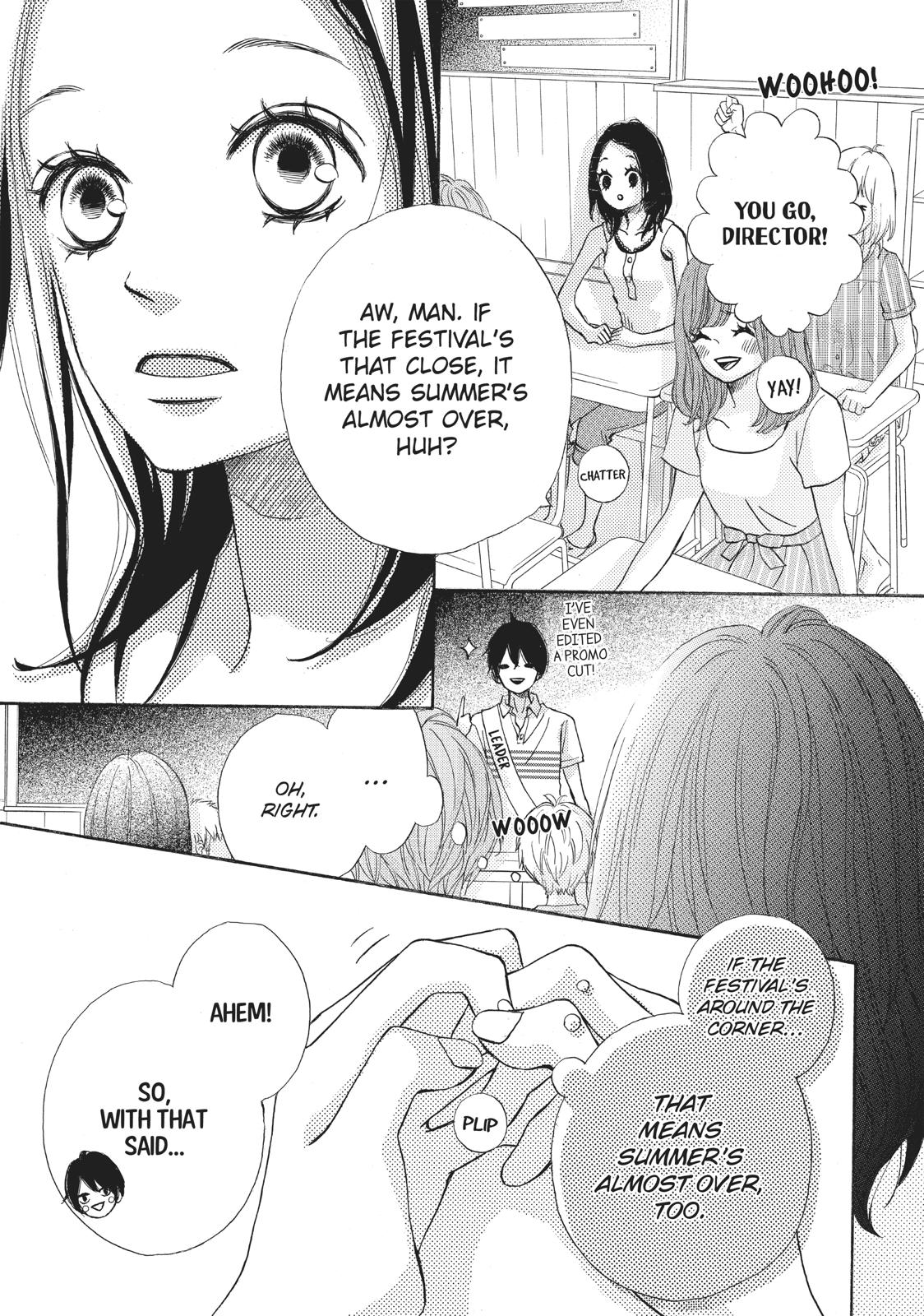 Ao Natsu Chapter 26 page 11 - Chapter 26