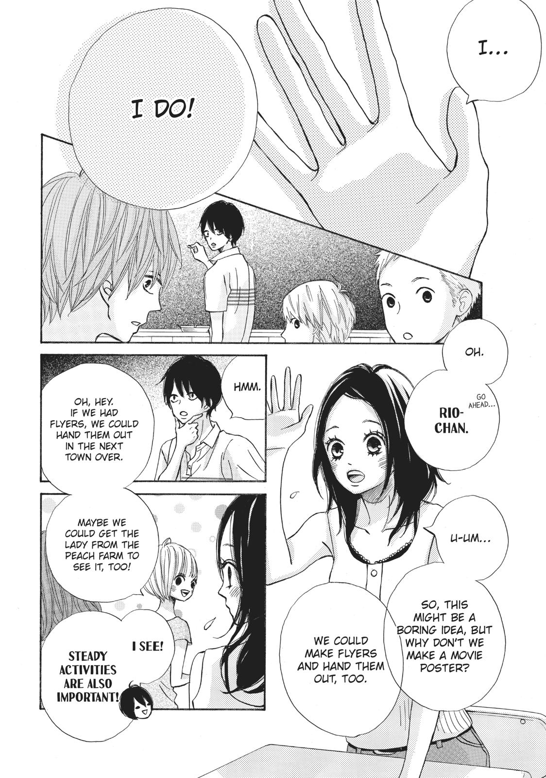 Ao Natsu Chapter 26 page 14 - Chapter 26