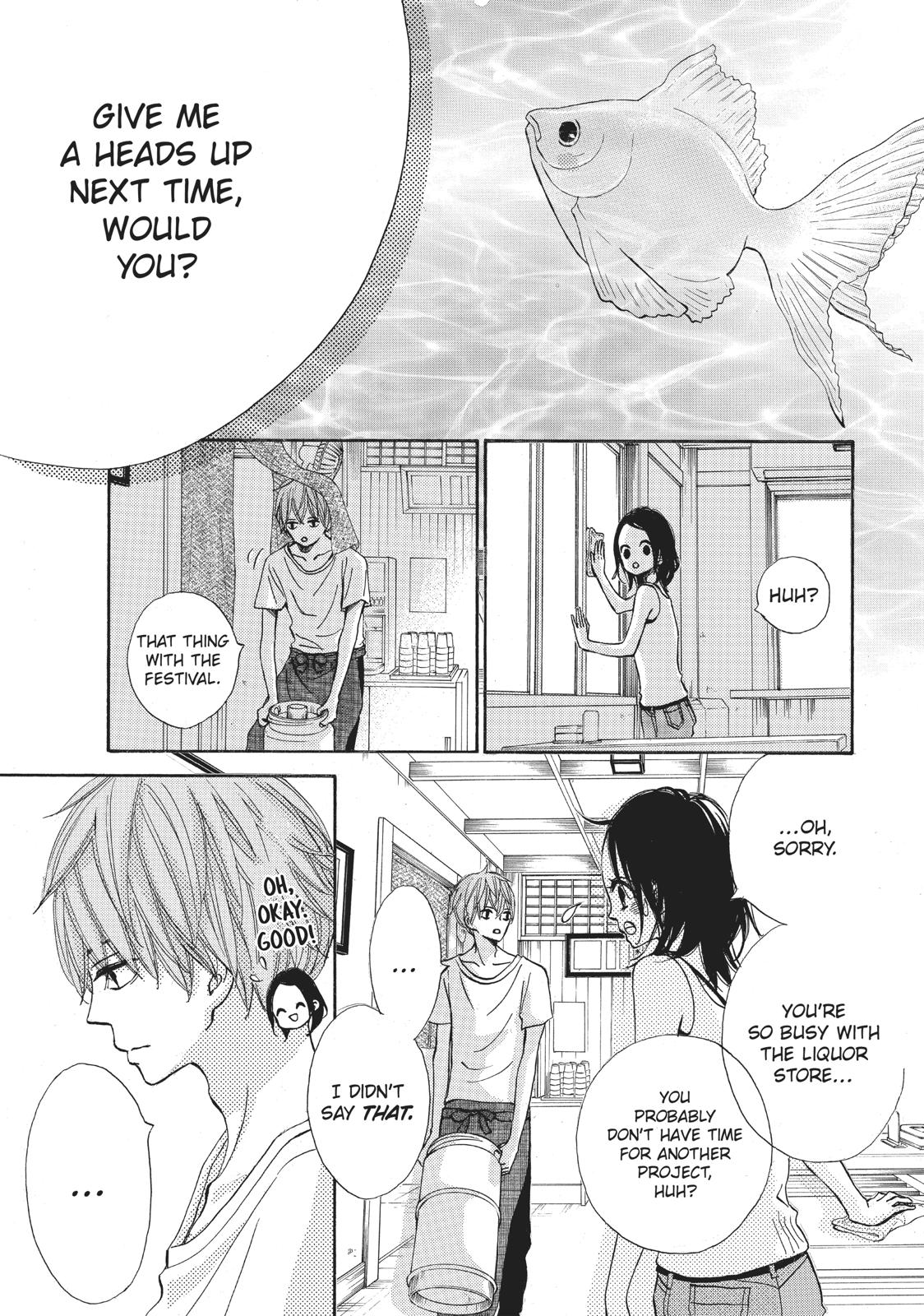 Ao Natsu Chapter 26 page 17 - Chapter 26