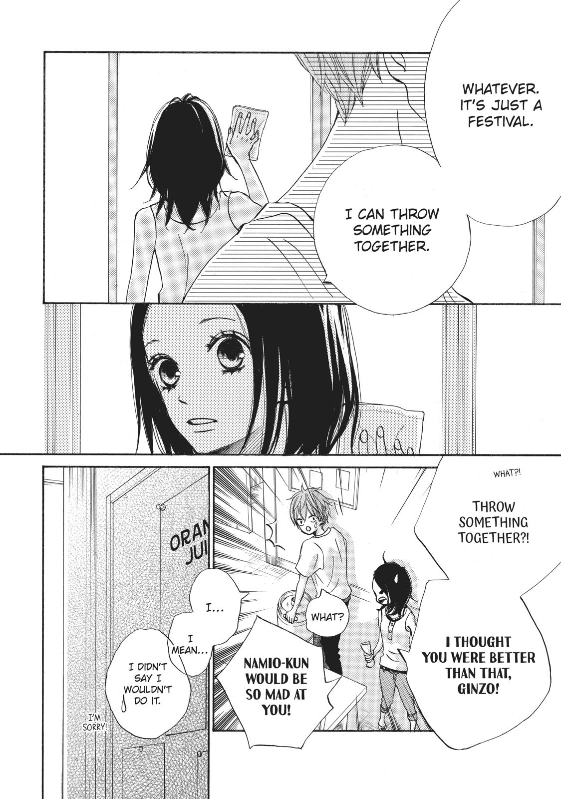 Ao Natsu Chapter 26 page 18 - Chapter 26