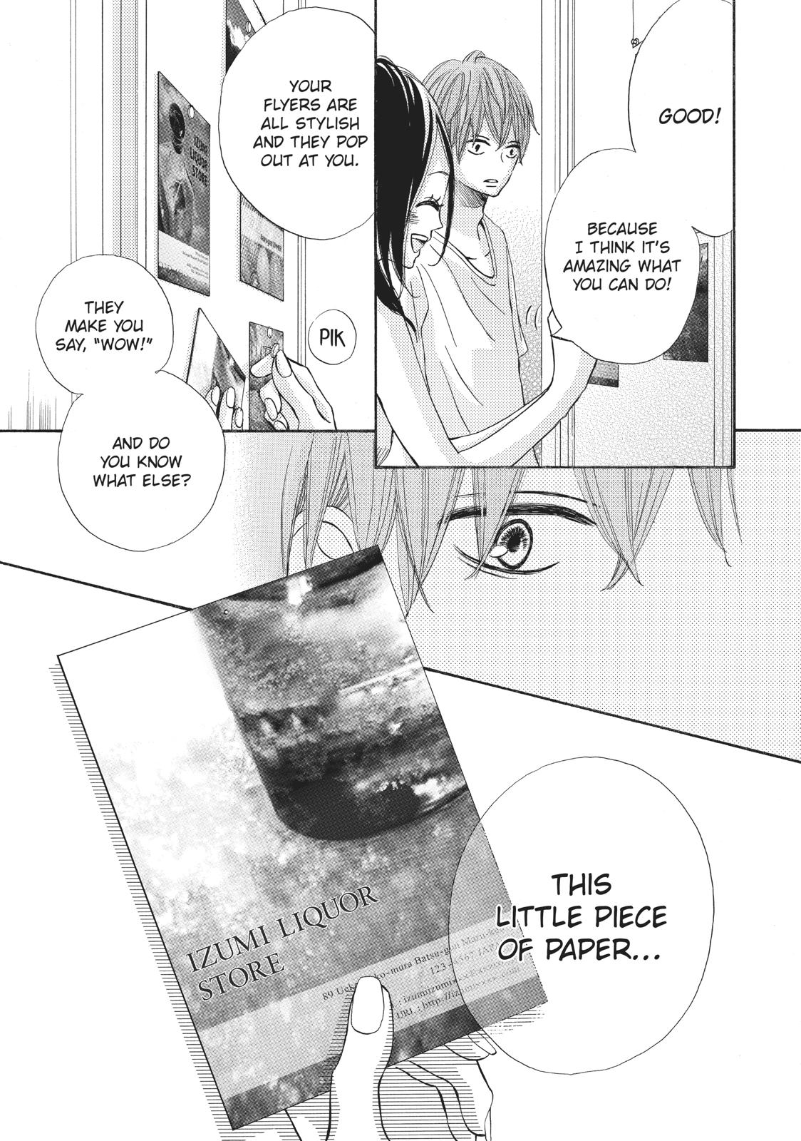 Ao Natsu Chapter 26 page 21 - Chapter 26