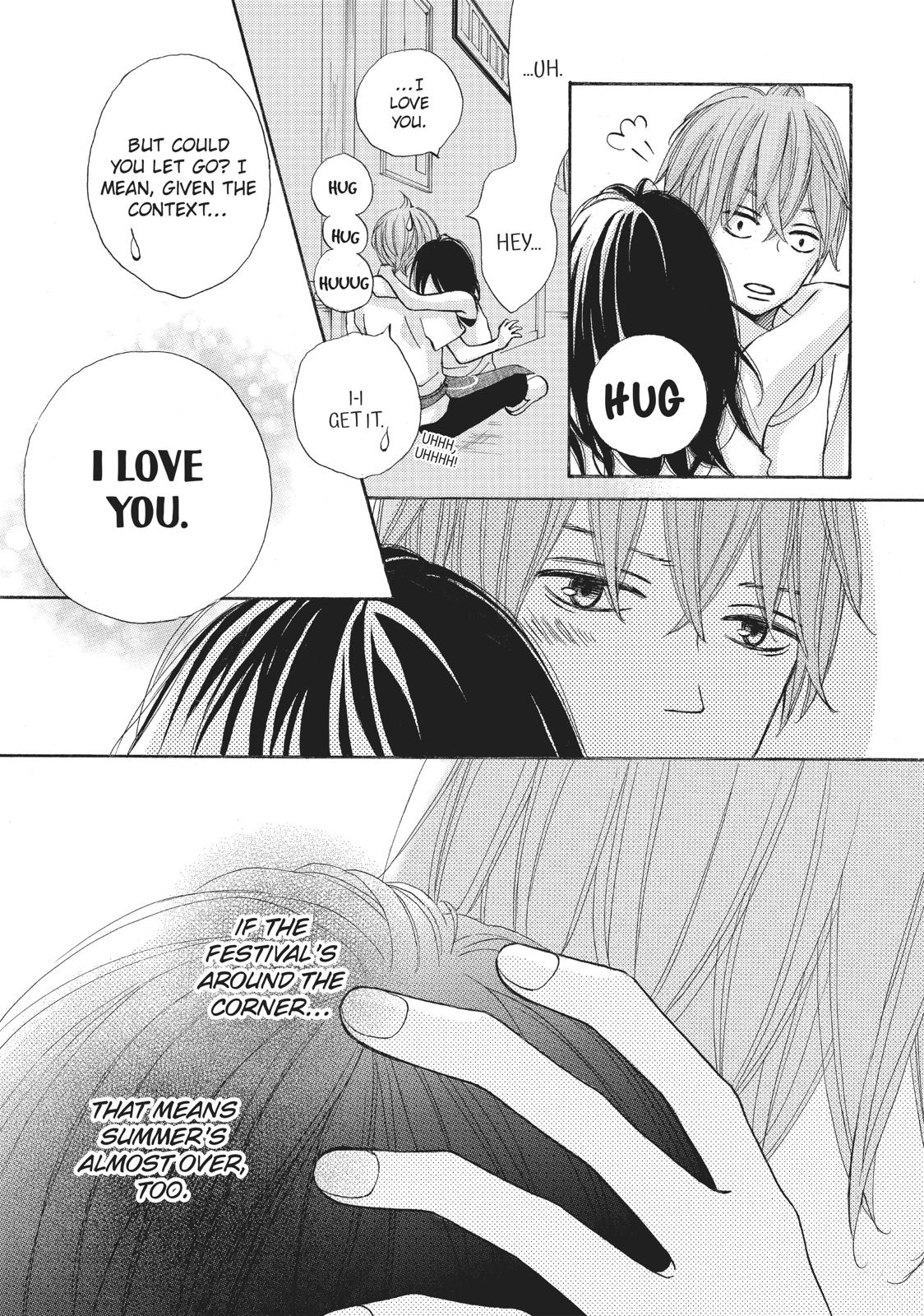 Ao Natsu Chapter 26 page 33 - Chapter 26