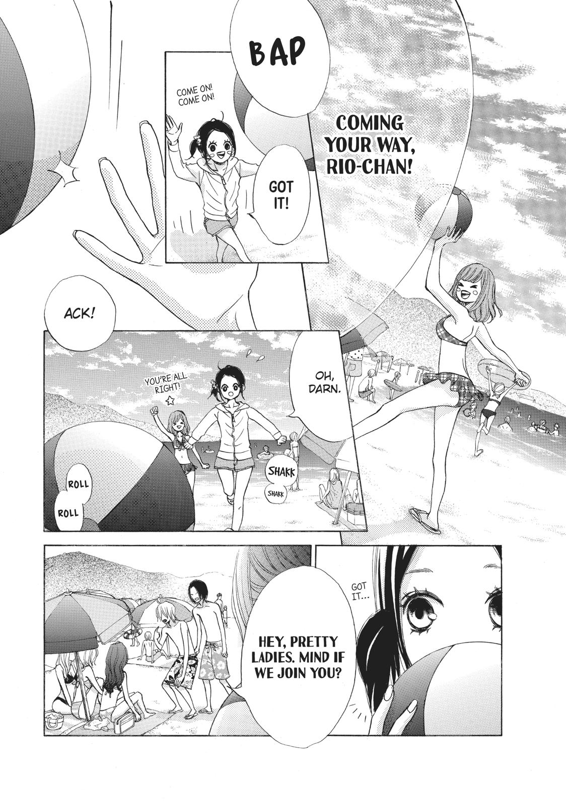 Ao Natsu Chapter 27 page 10 - Chapter 27