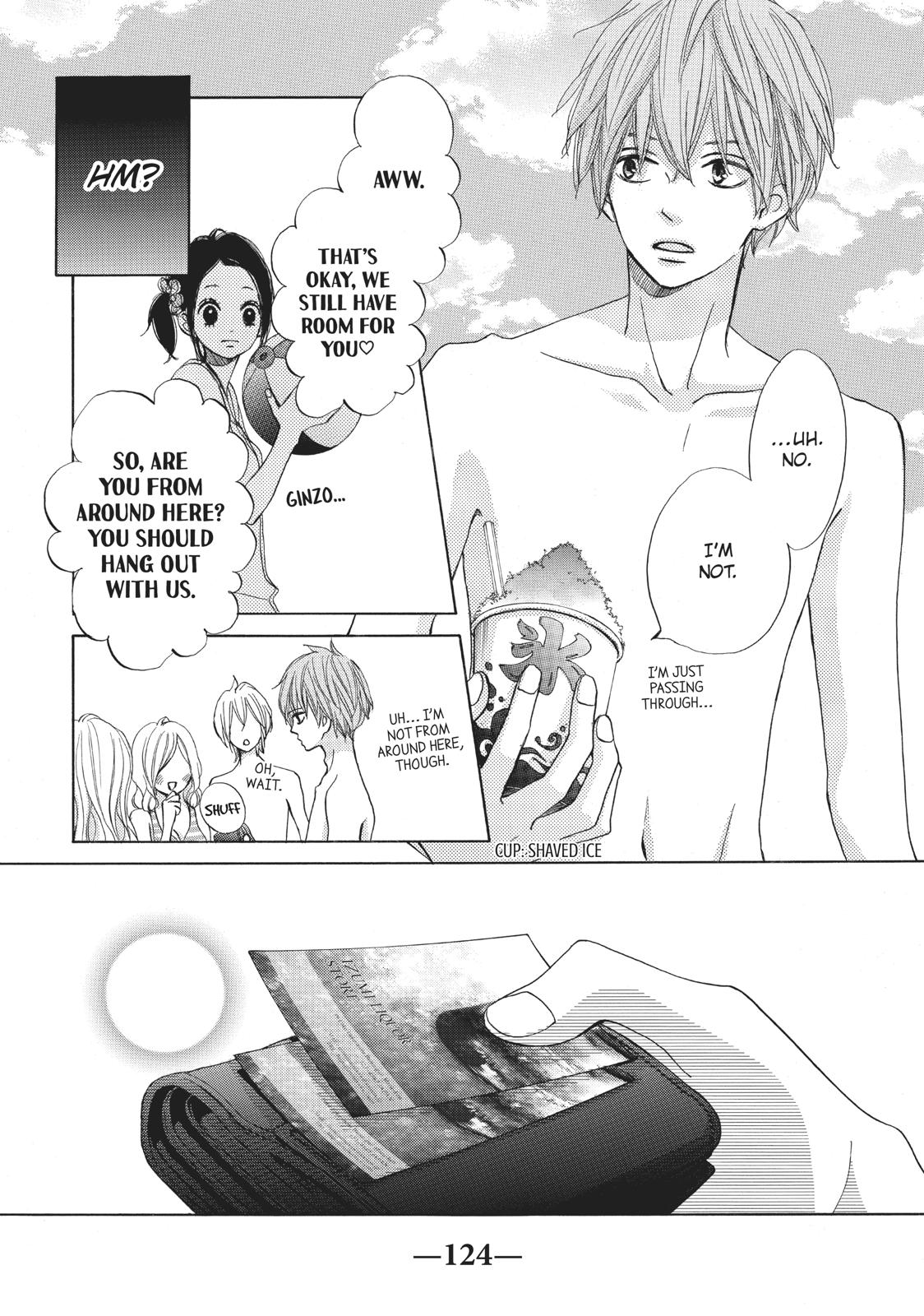 Ao Natsu Chapter 27 page 12 - Chapter 27