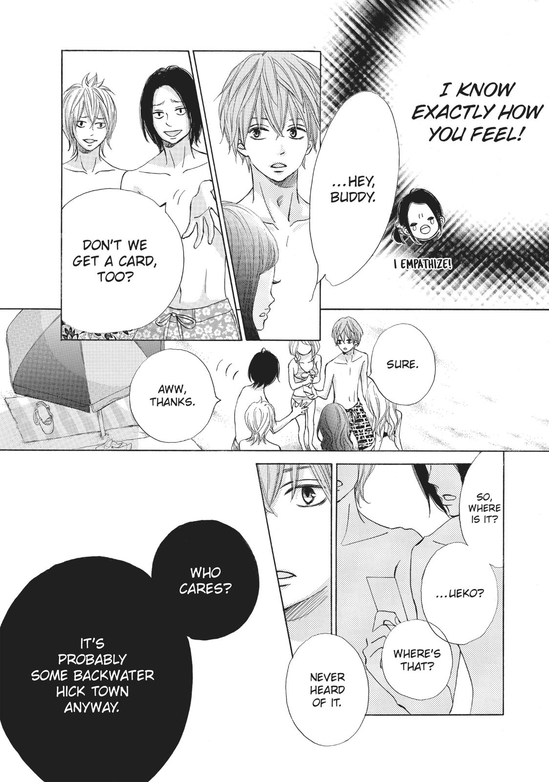 Ao Natsu Chapter 27 page 15 - Chapter 27