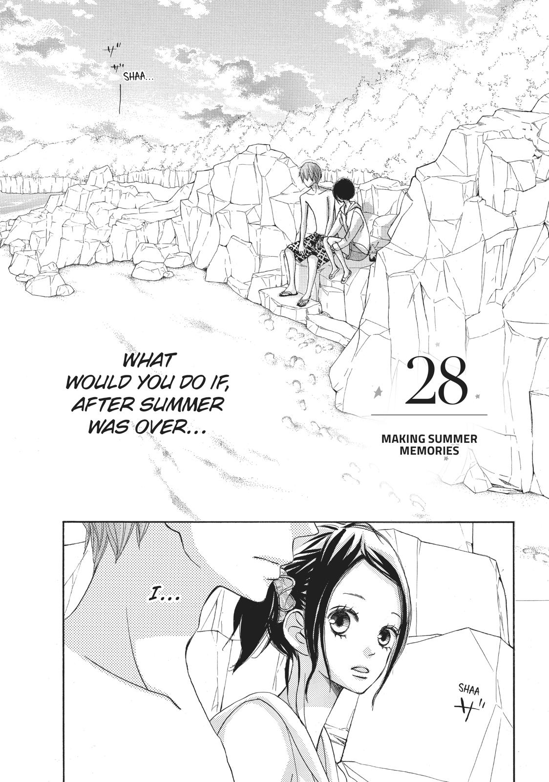 Ao Natsu Chapter 28 page 1 - Chapter 28