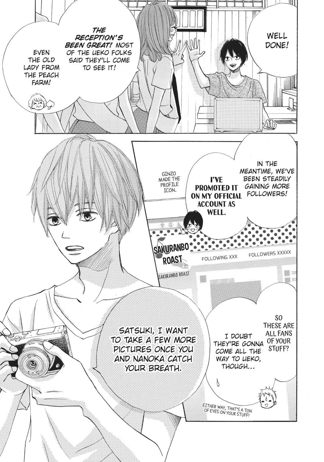 Ao Natsu Chapter 28 page 15 - Chapter 28