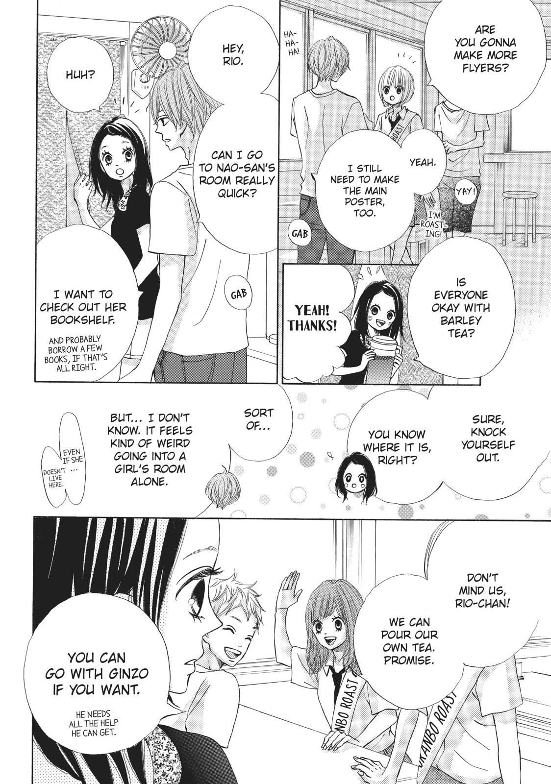 Ao Natsu Chapter 28 page 16 - Chapter 28