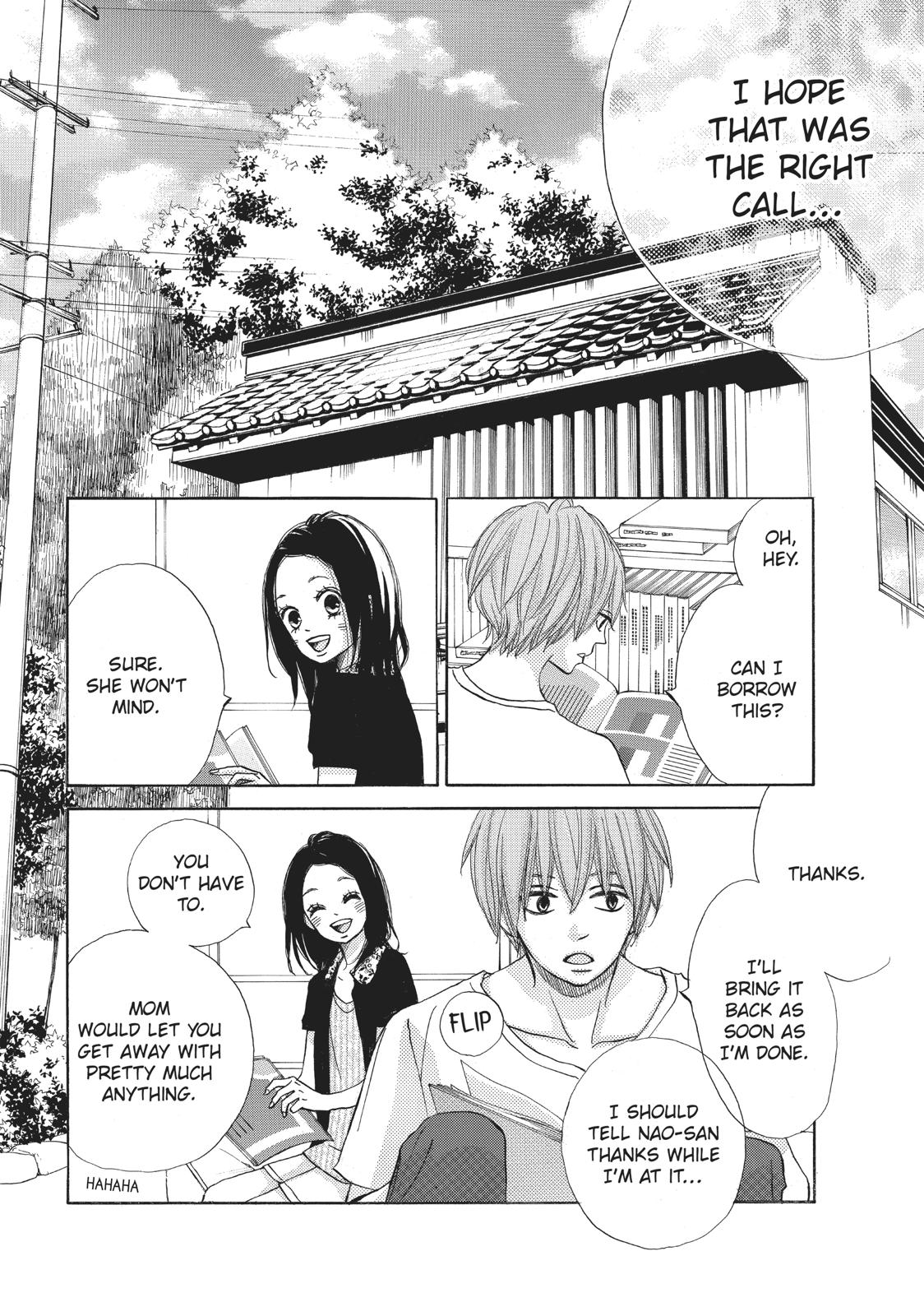 Ao Natsu Chapter 28 page 18 - Chapter 28