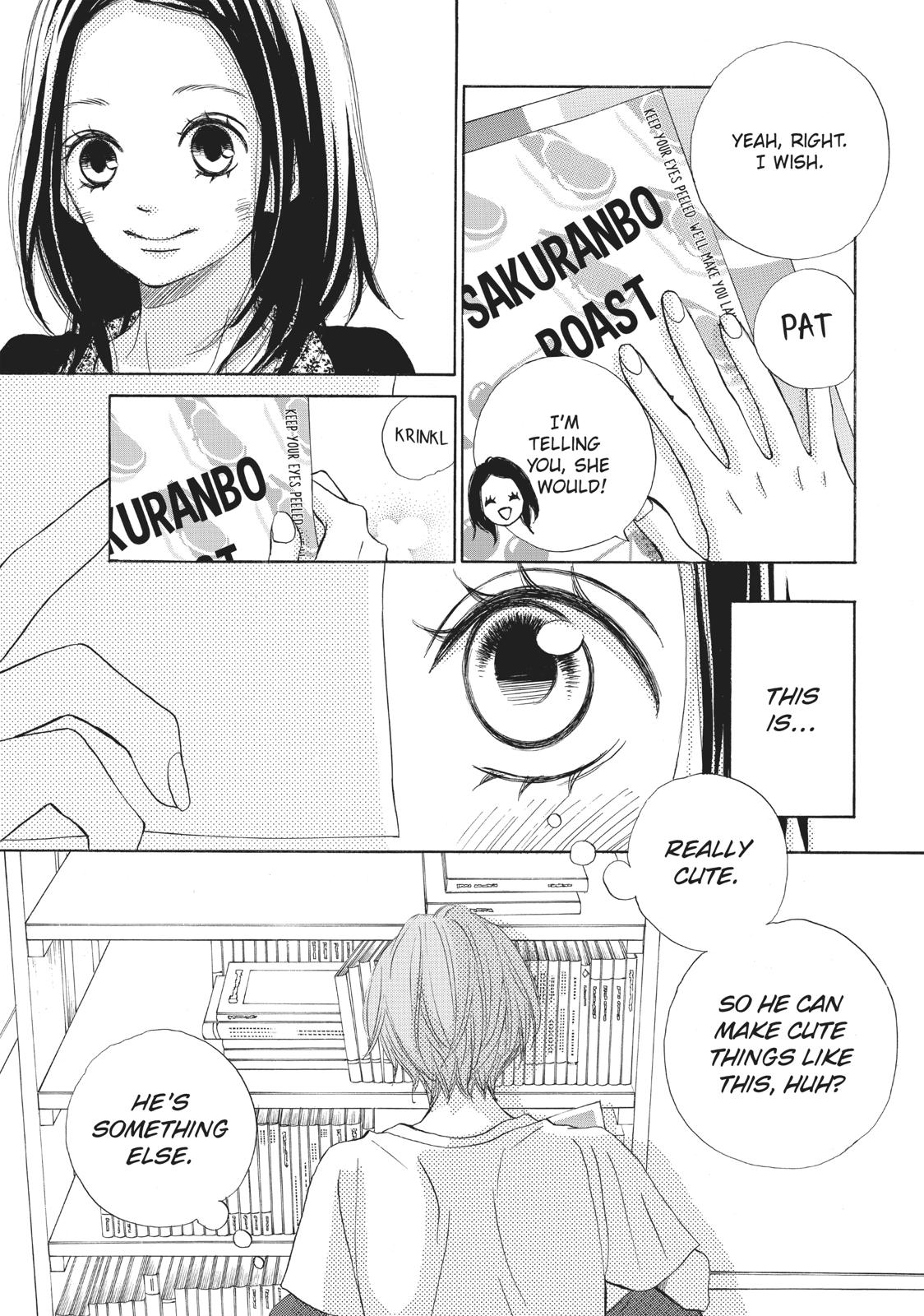 Ao Natsu Chapter 28 page 19 - Chapter 28