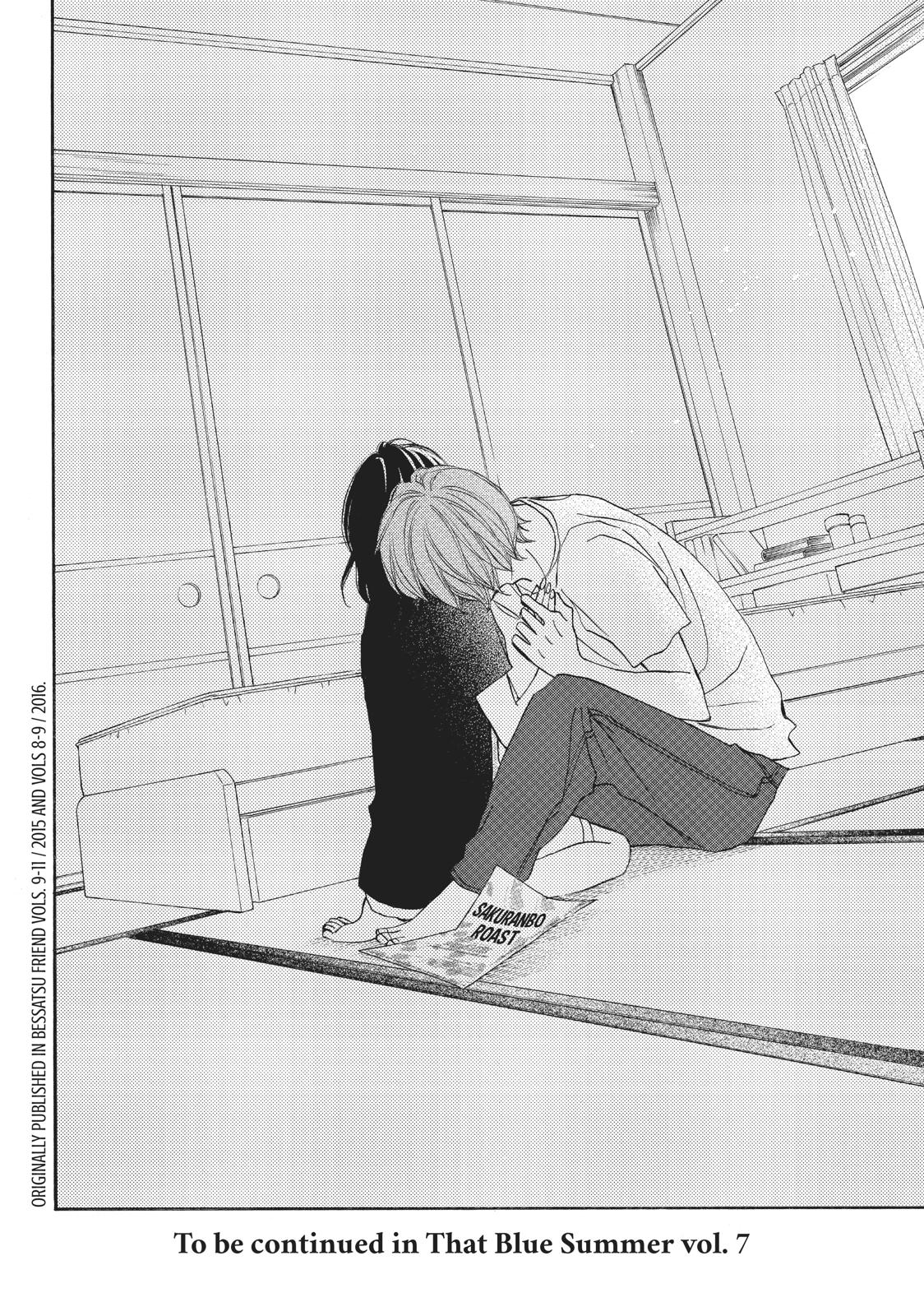 Ao Natsu Chapter 28 page 32 - Chapter 28
