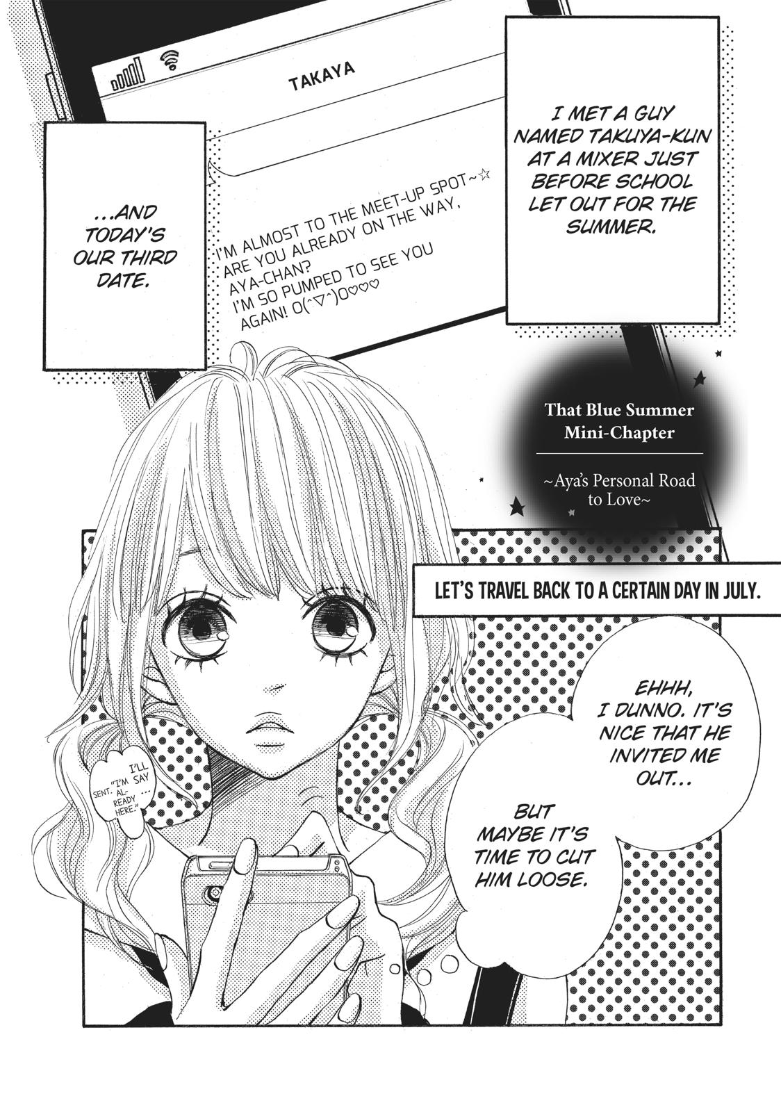 Ao Natsu Chapter 28 page 34 - Chapter 28