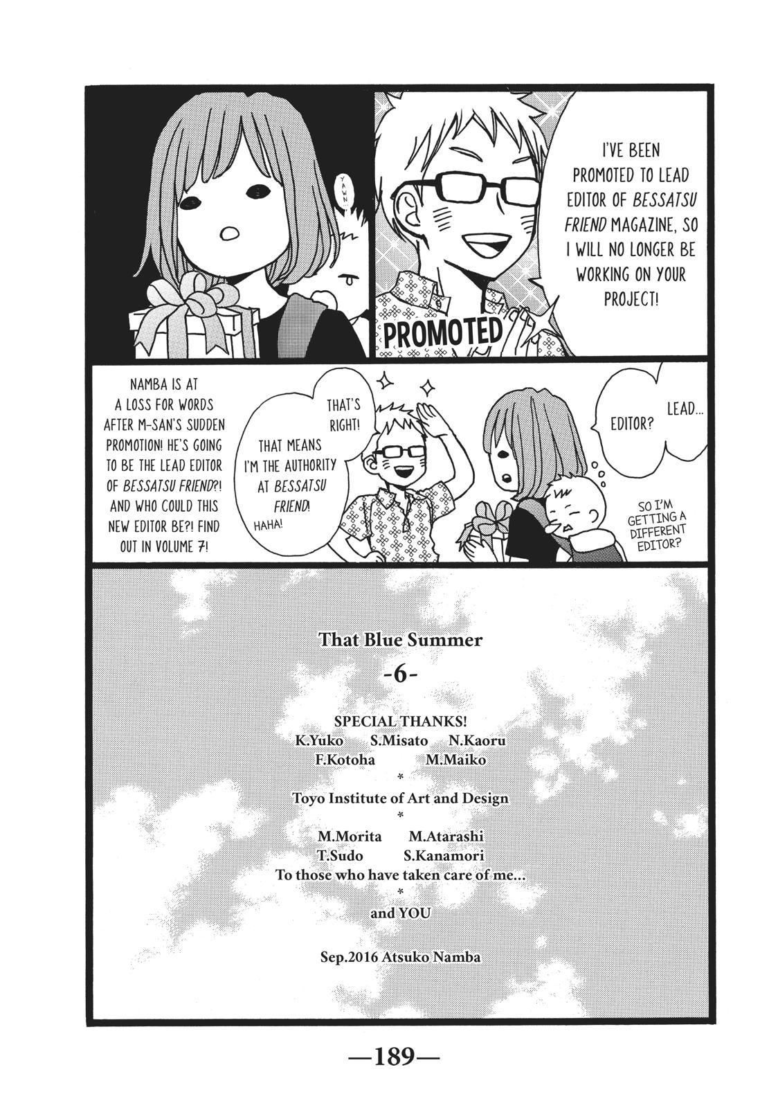 Ao Natsu Chapter 28 page 39 - Chapter 28