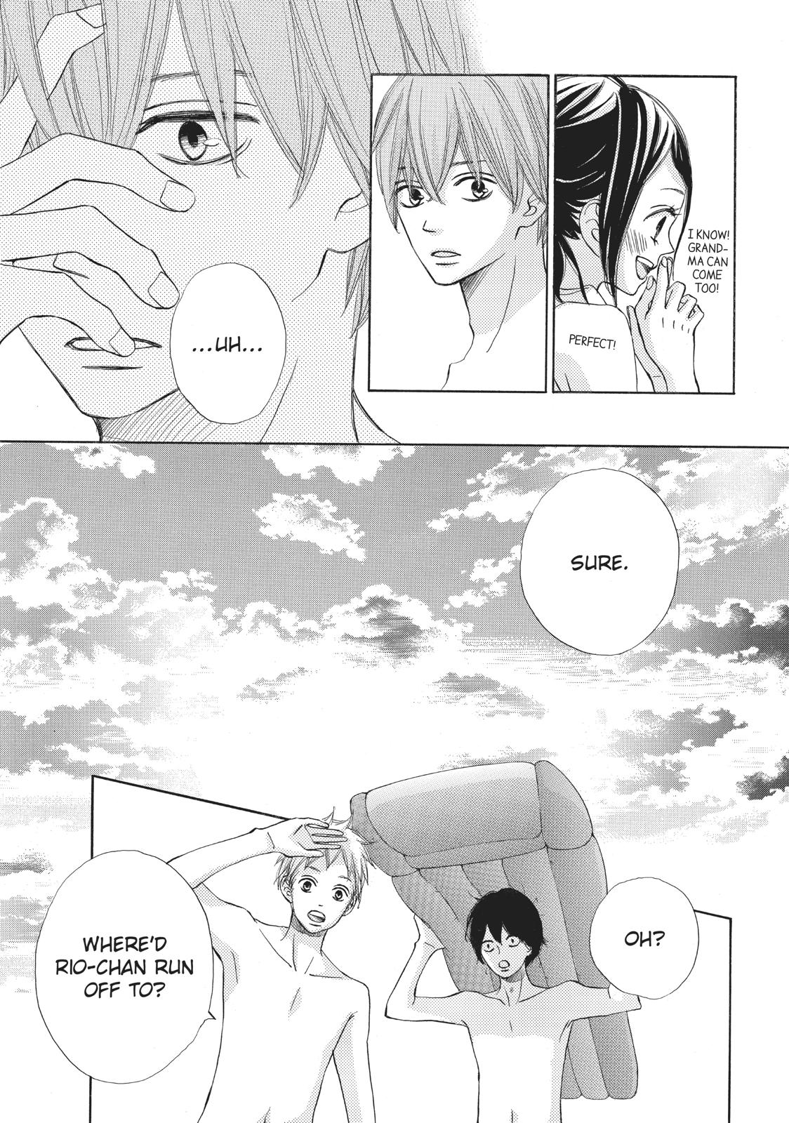 Ao Natsu Chapter 28 page 5 - Chapter 28