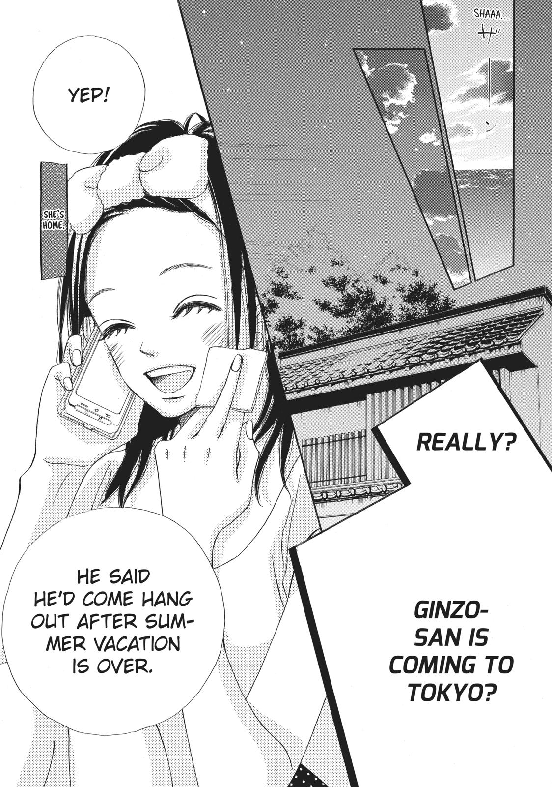 Ao Natsu Chapter 28 page 7 - Chapter 28