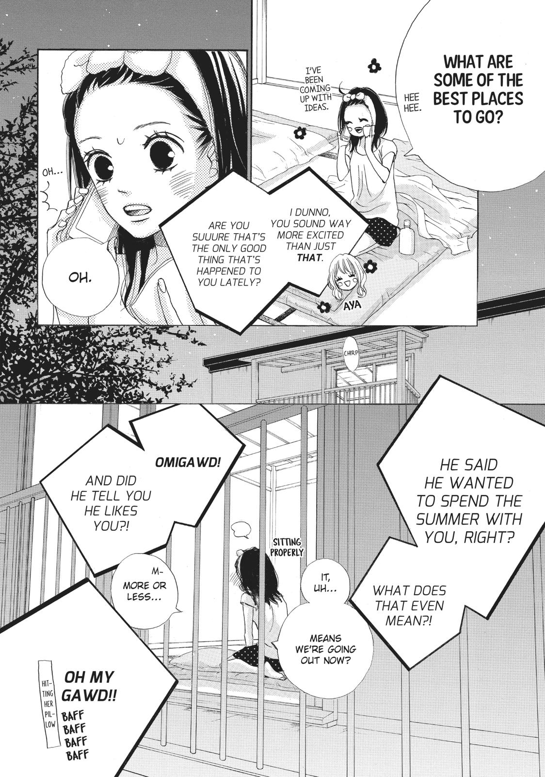 Ao Natsu Chapter 28 page 8 - Chapter 28