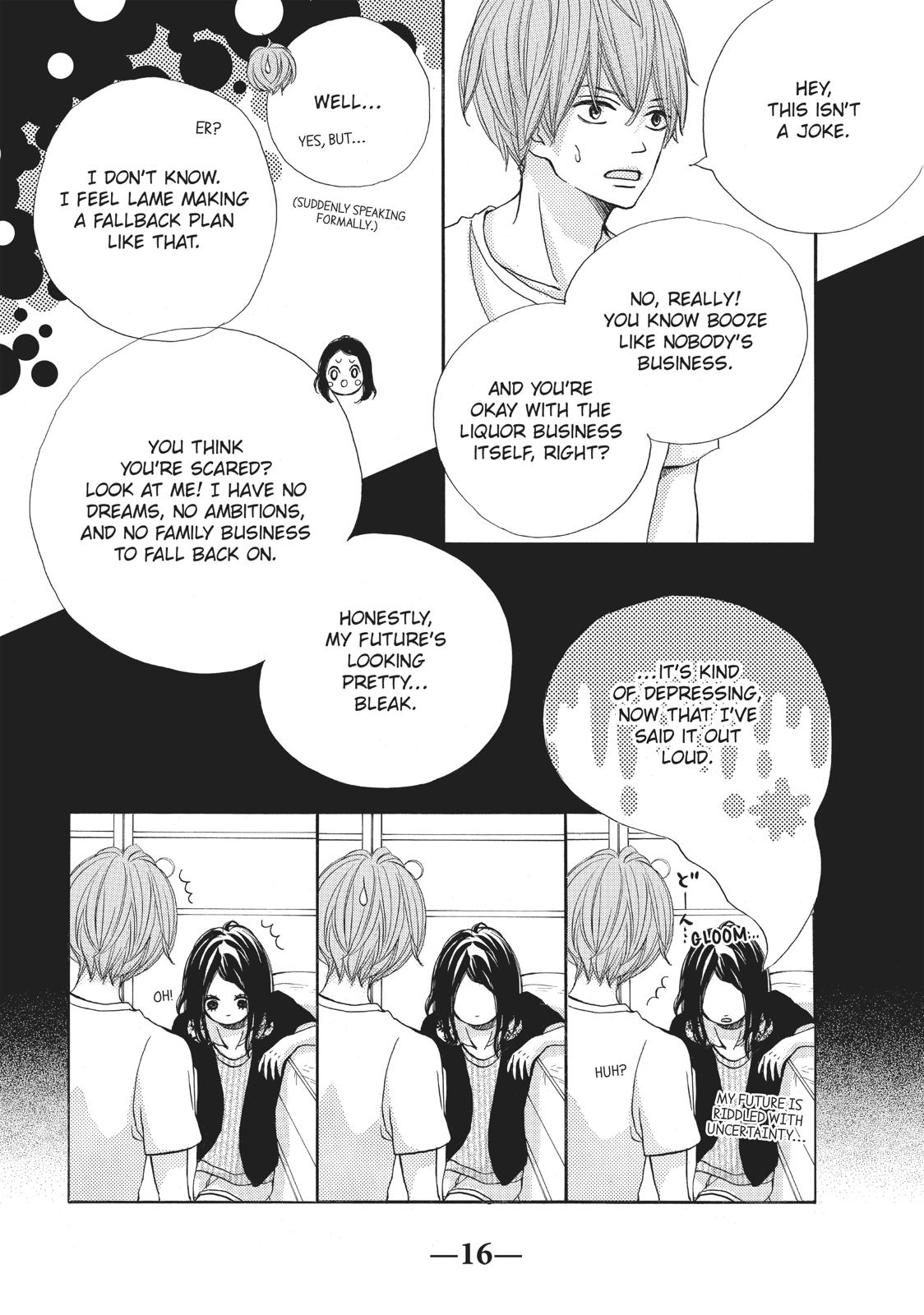 Ao Natsu Chapter 29 page 16 - Chapter 29
