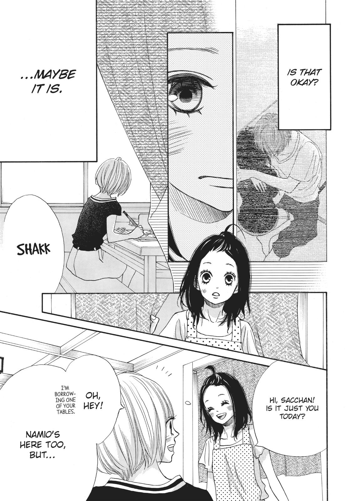 Ao Natsu Chapter 29 page 23 - Chapter 29