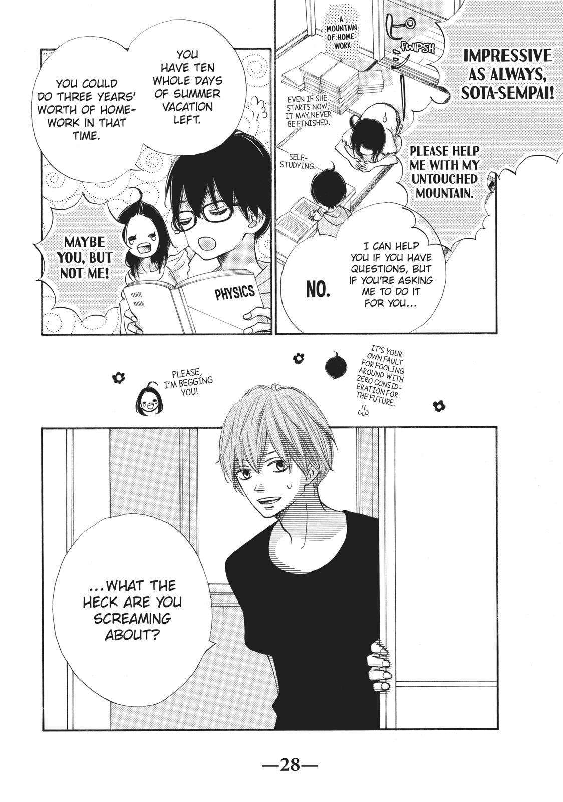 Ao Natsu Chapter 29 page 28 - Chapter 29