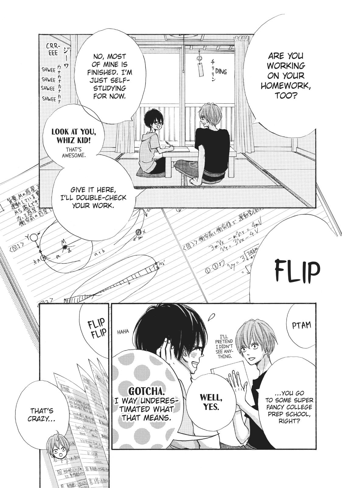 Ao Natsu Chapter 29 page 31 - Chapter 29