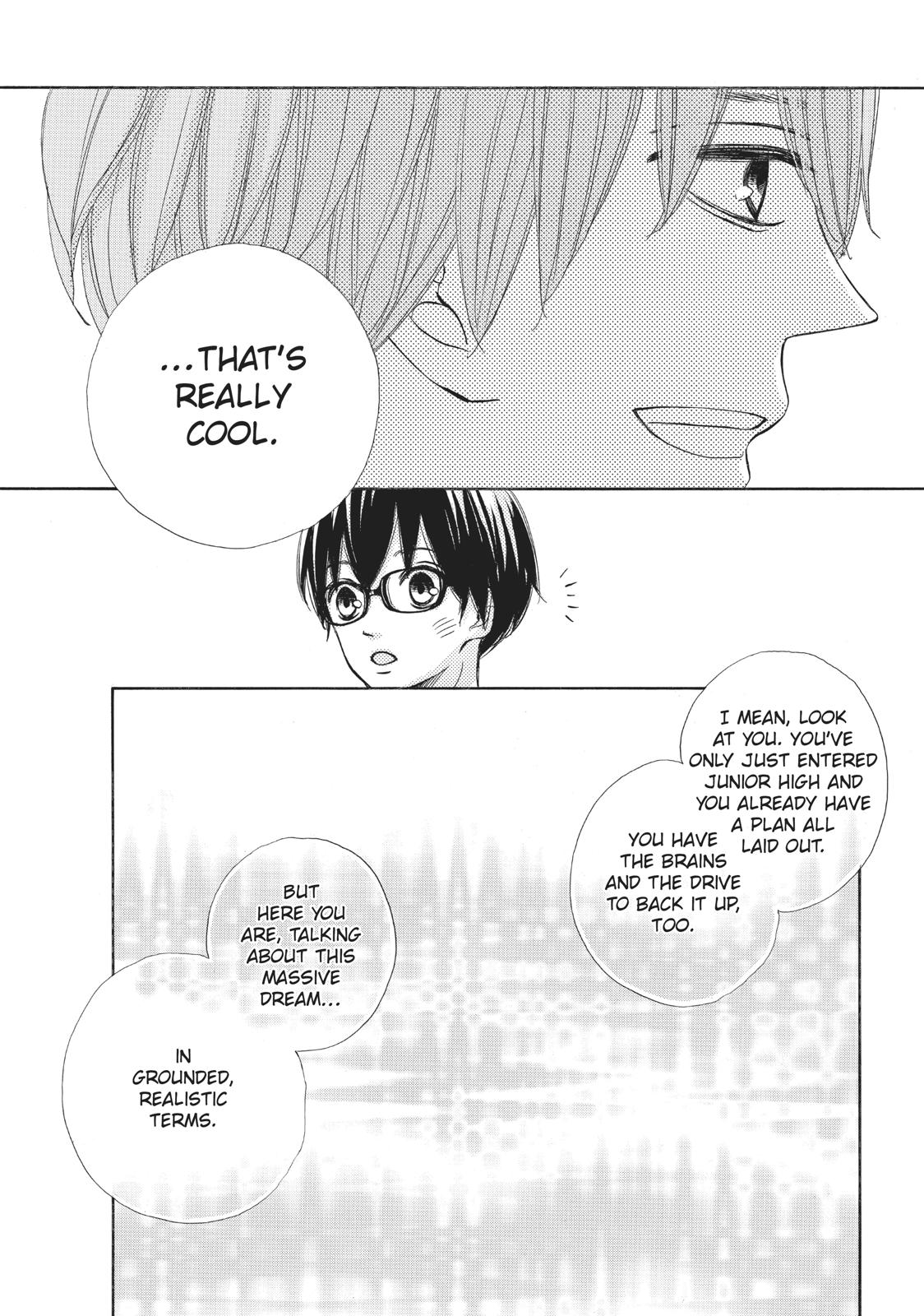 Ao Natsu Chapter 29 page 33 - Chapter 29