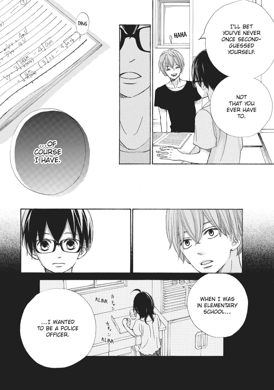 Ao Natsu Chapter 29 page 34 - Chapter 29