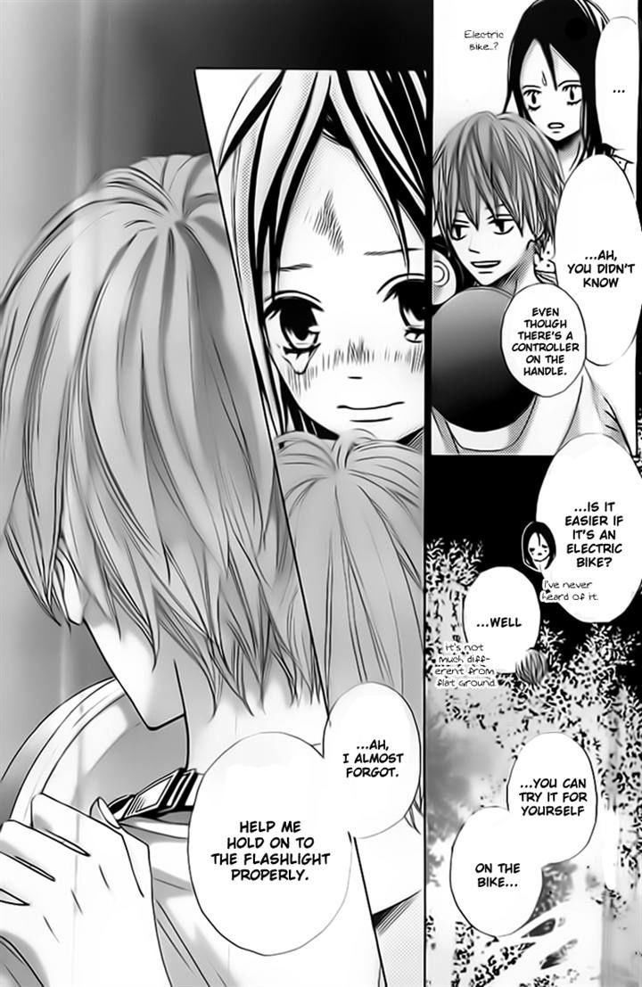 Ao Natsu Chapter 3 page 17 - Chapter 3