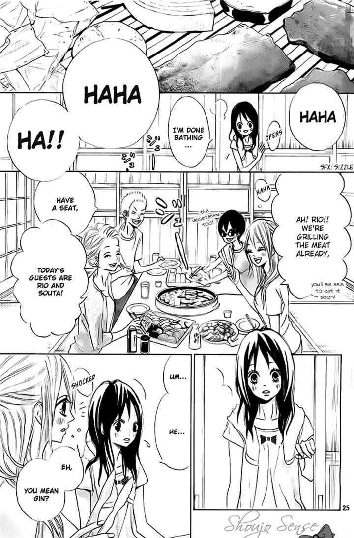 Ao Natsu Chapter 3 page 25 - Chapter 3