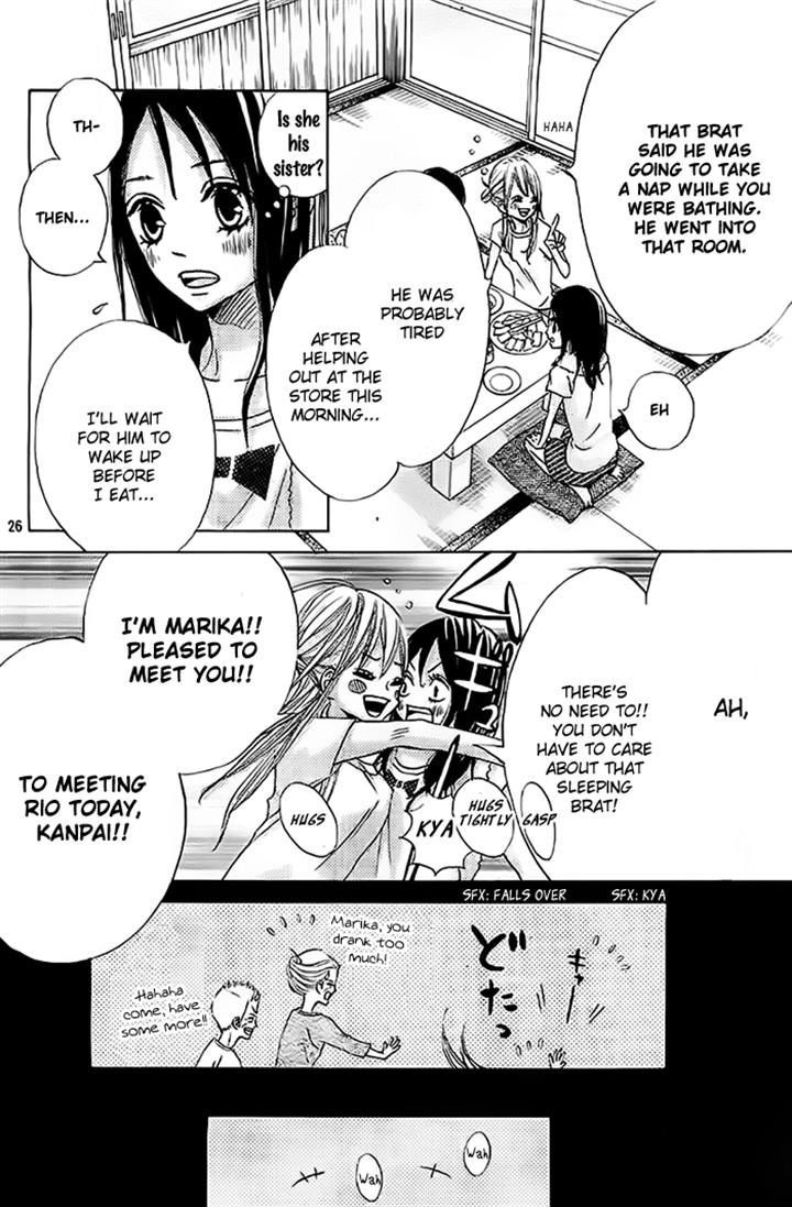 Ao Natsu Chapter 3 page 26 - Chapter 3