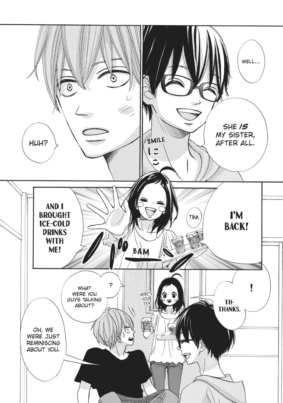 Ao Natsu Chapter 30 page 11 - Chapter 30