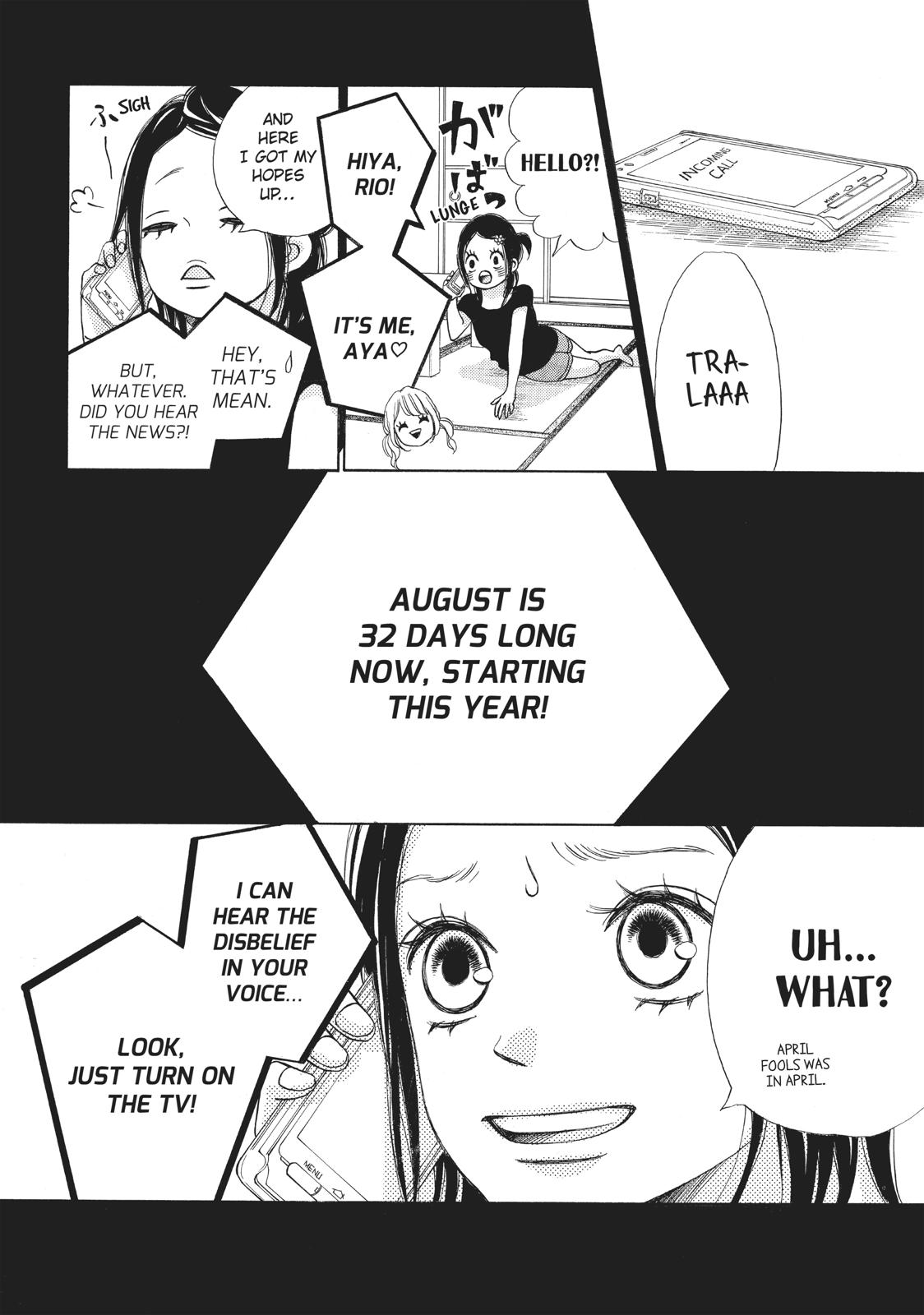 Ao Natsu Chapter 30 page 24 - Chapter 30