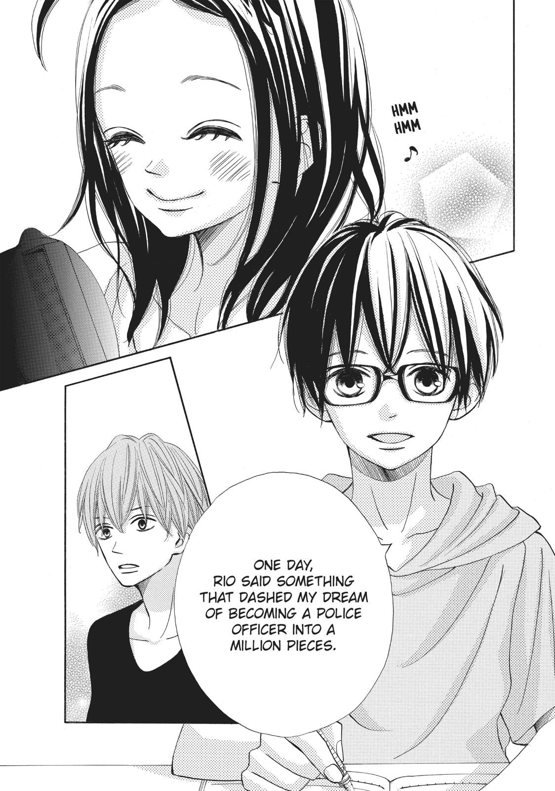 Ao Natsu Chapter 30 page 3 - Chapter 30