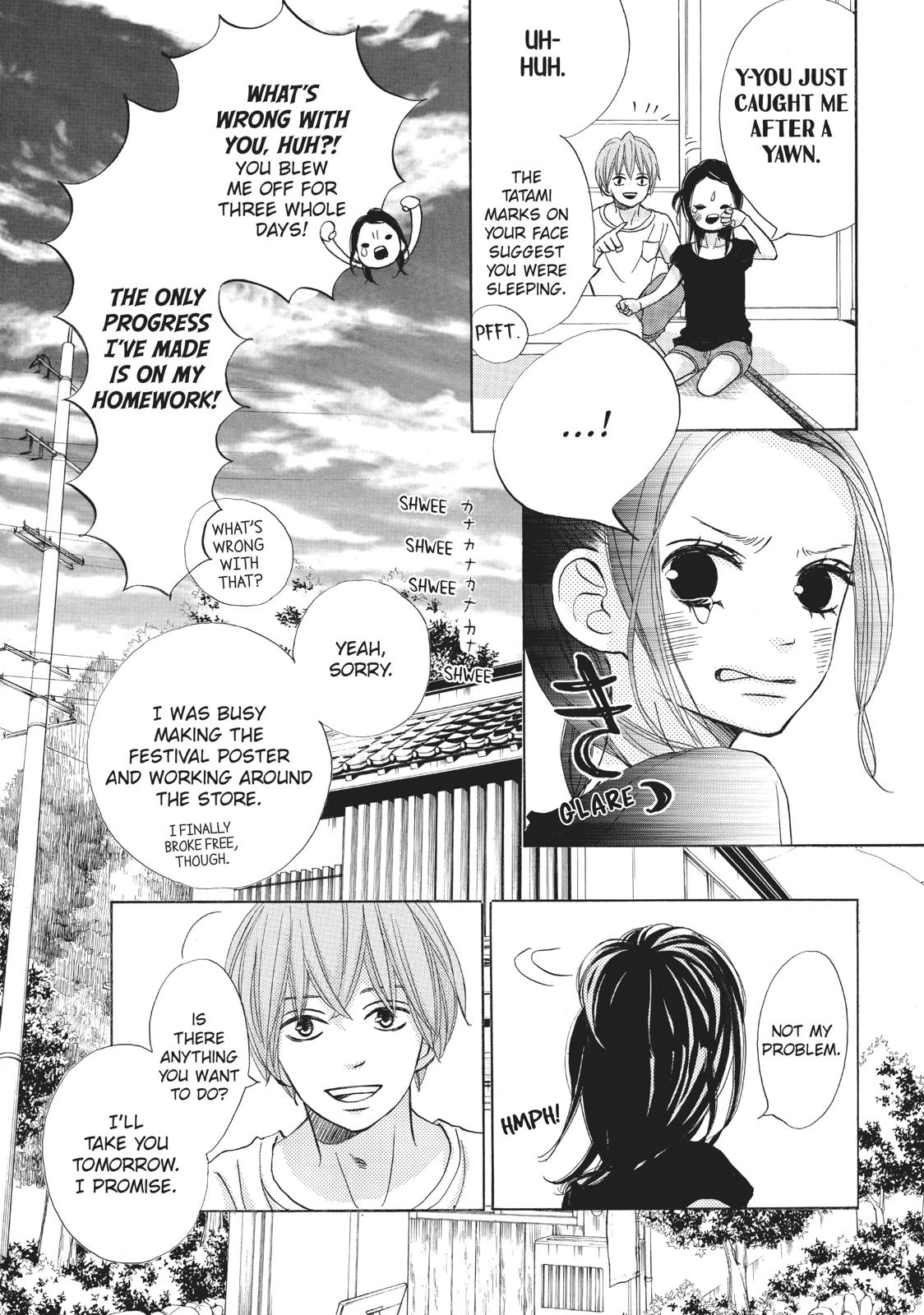 Ao Natsu Chapter 30 page 31 - Chapter 30