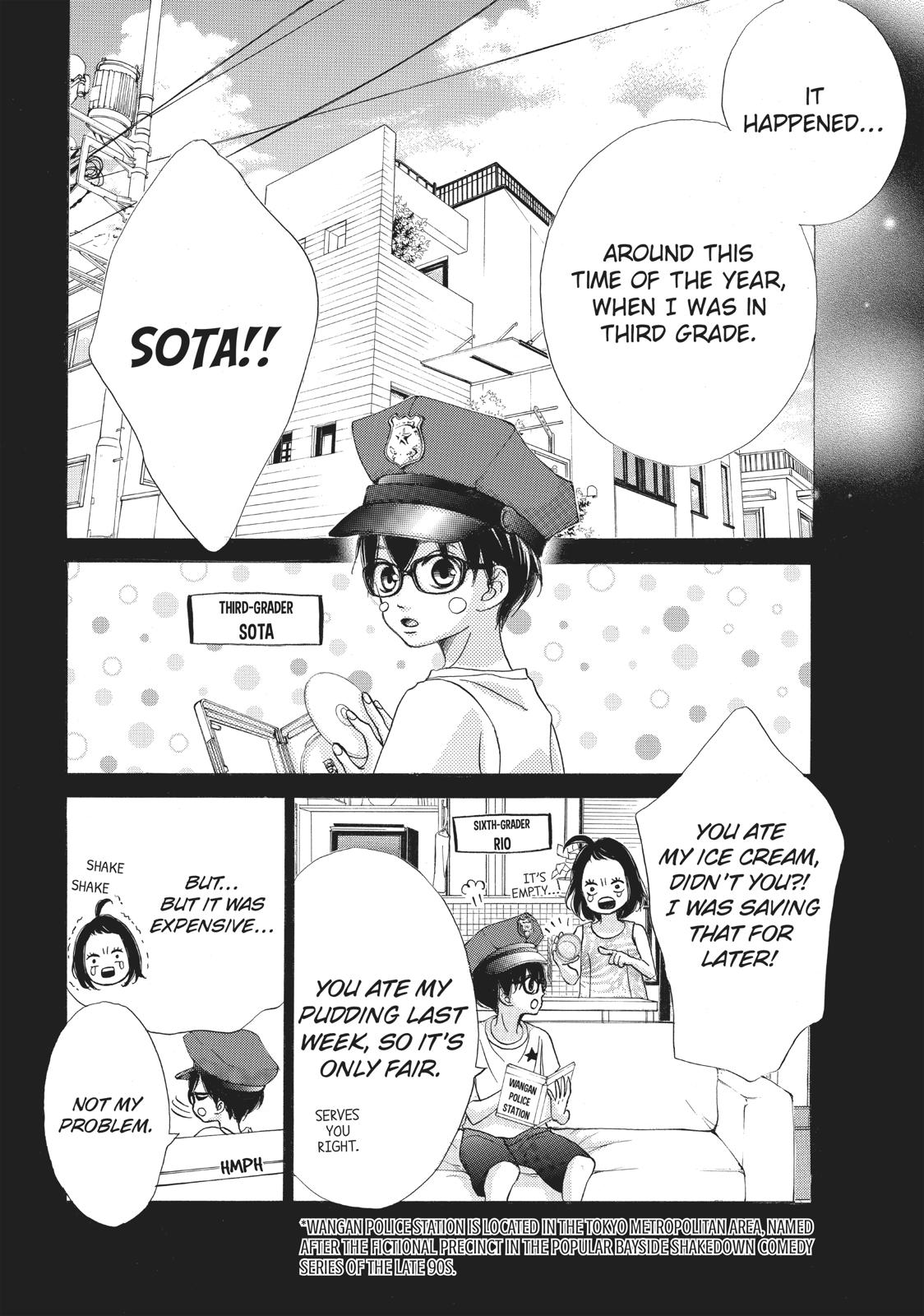 Ao Natsu Chapter 30 page 4 - Chapter 30