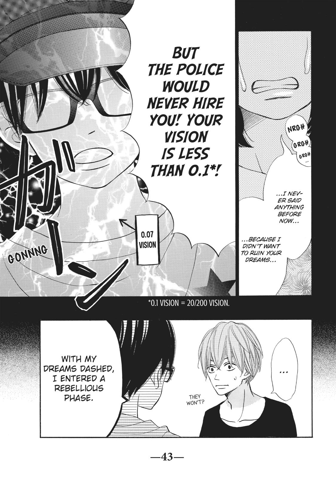 Ao Natsu Chapter 30 page 5 - Chapter 30