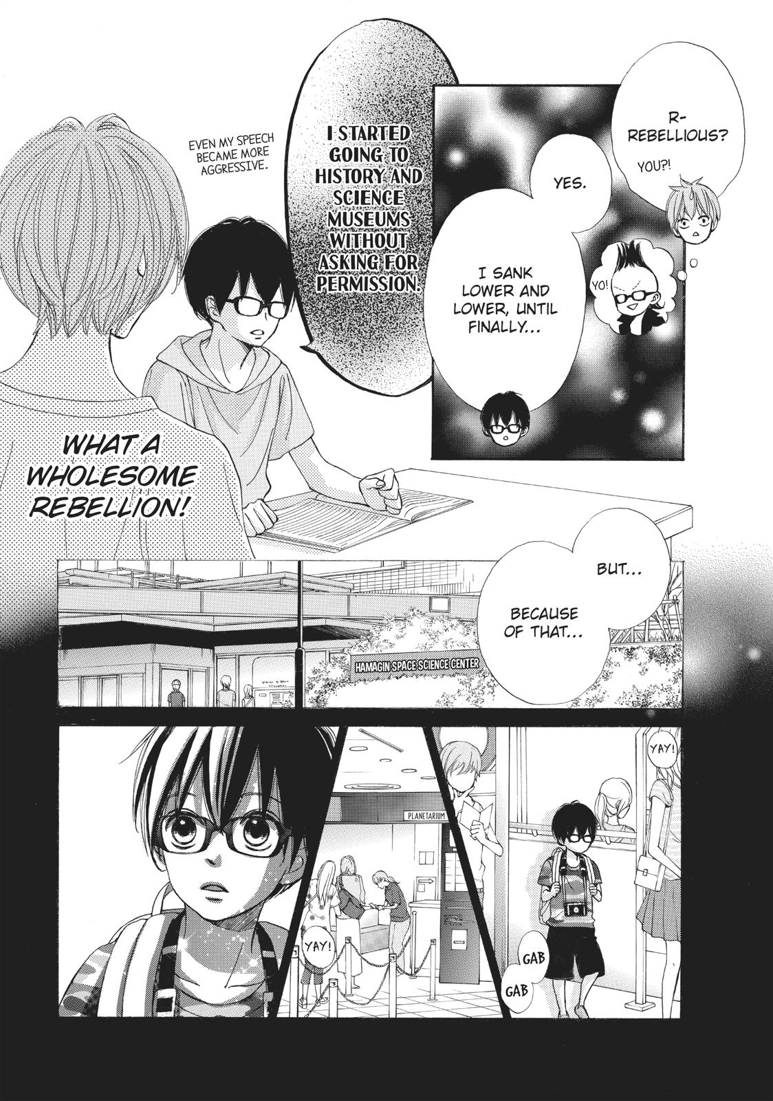 Ao Natsu Chapter 30 page 6 - Chapter 30